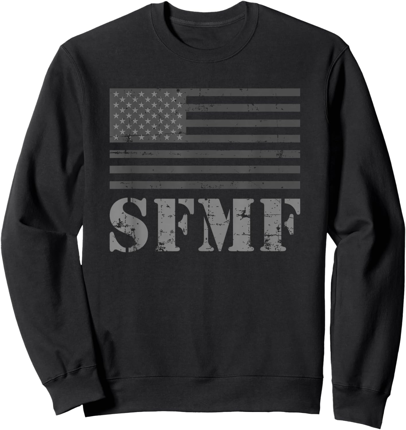 Sfmf Sweatshirt - Sweatshirt | Black