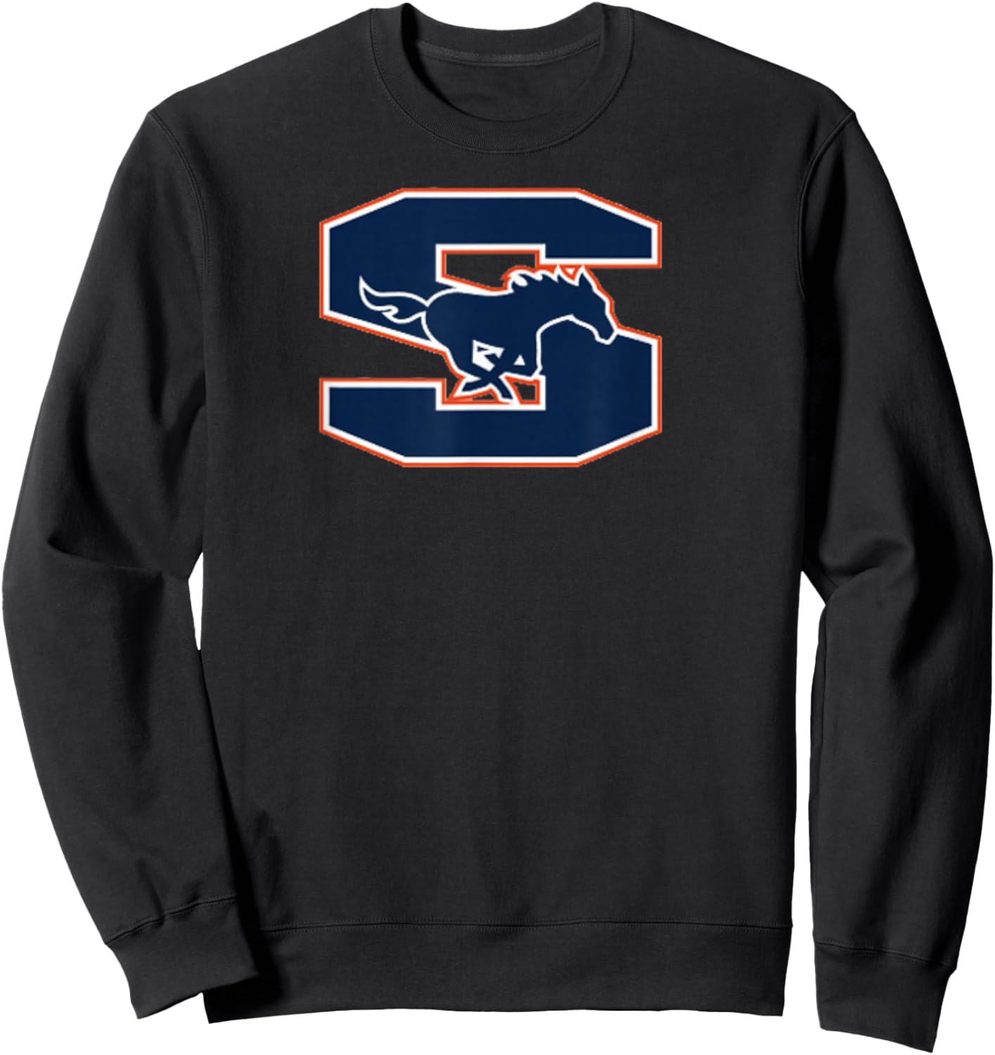 Sachse Mustangs Sweatshirt - Sweatshirt | Black