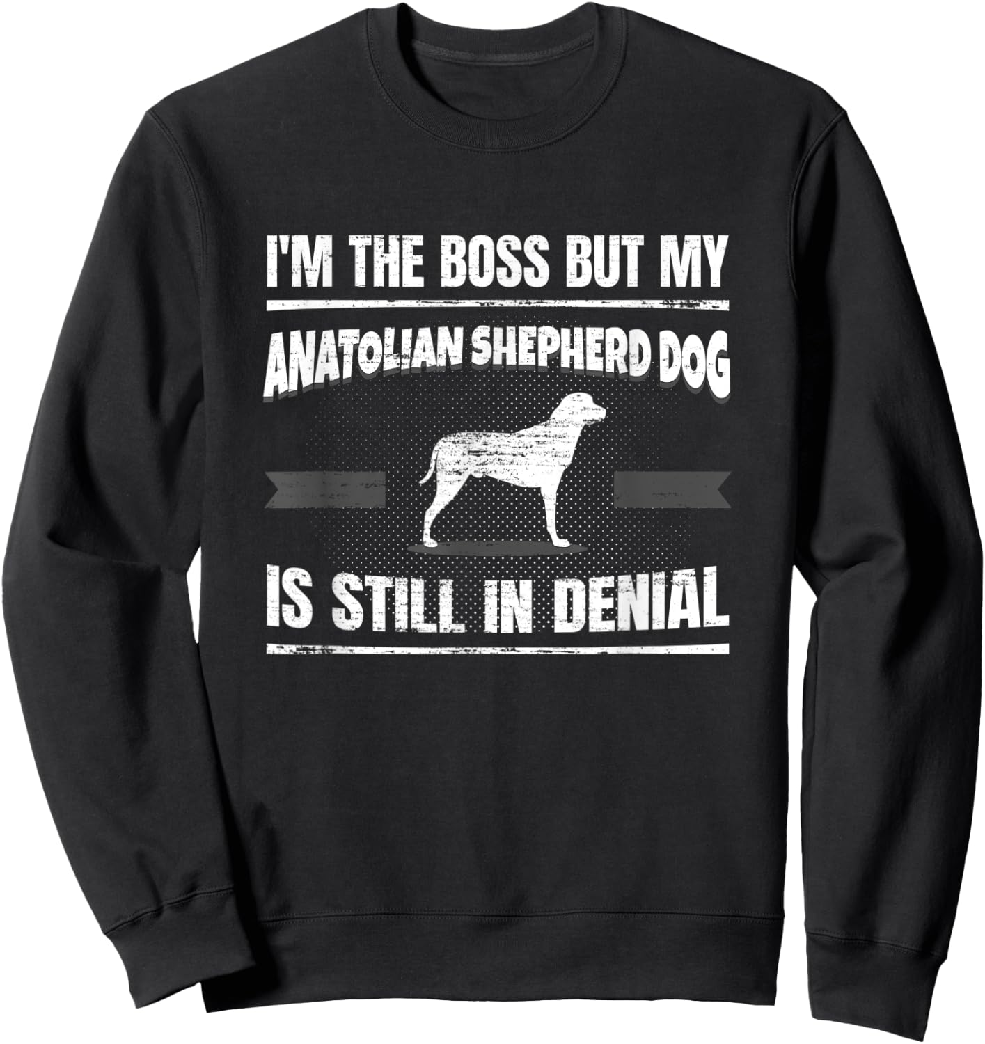 Anatolian Shepherd Sweatshirt - Sweatshirt | Black