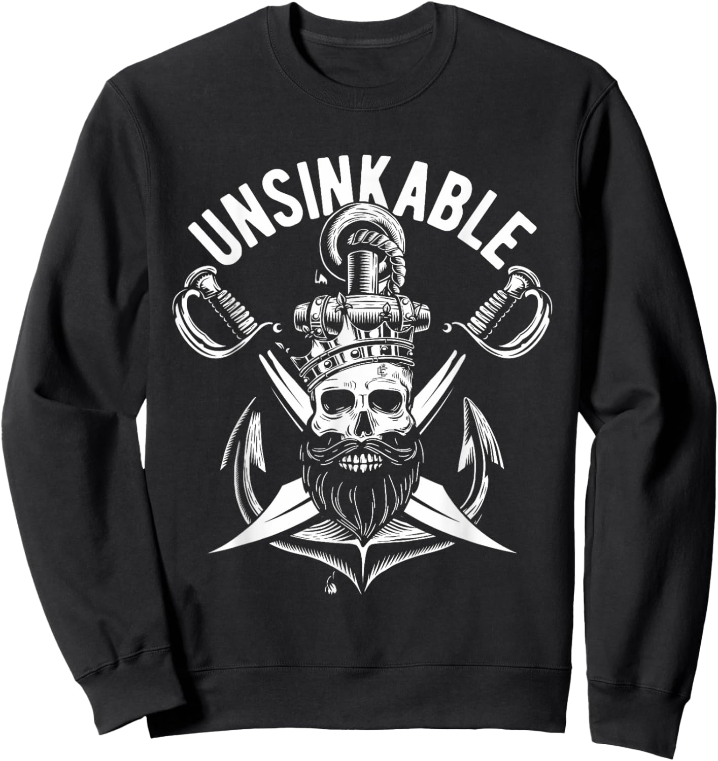 LCE Unsinkable Sweatshirt - Sweatshirt | Black