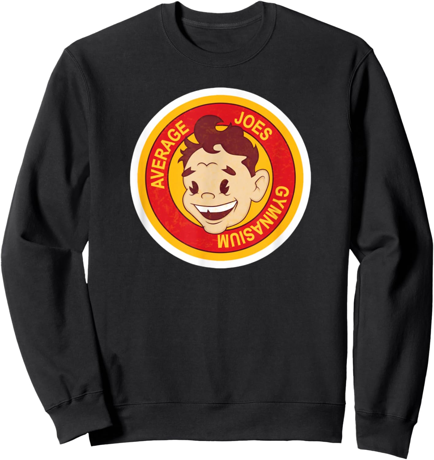 Dodgeball Movie, Average Joe's Gymnasium, Funny Sweatshirt - Sweatshirt | Black