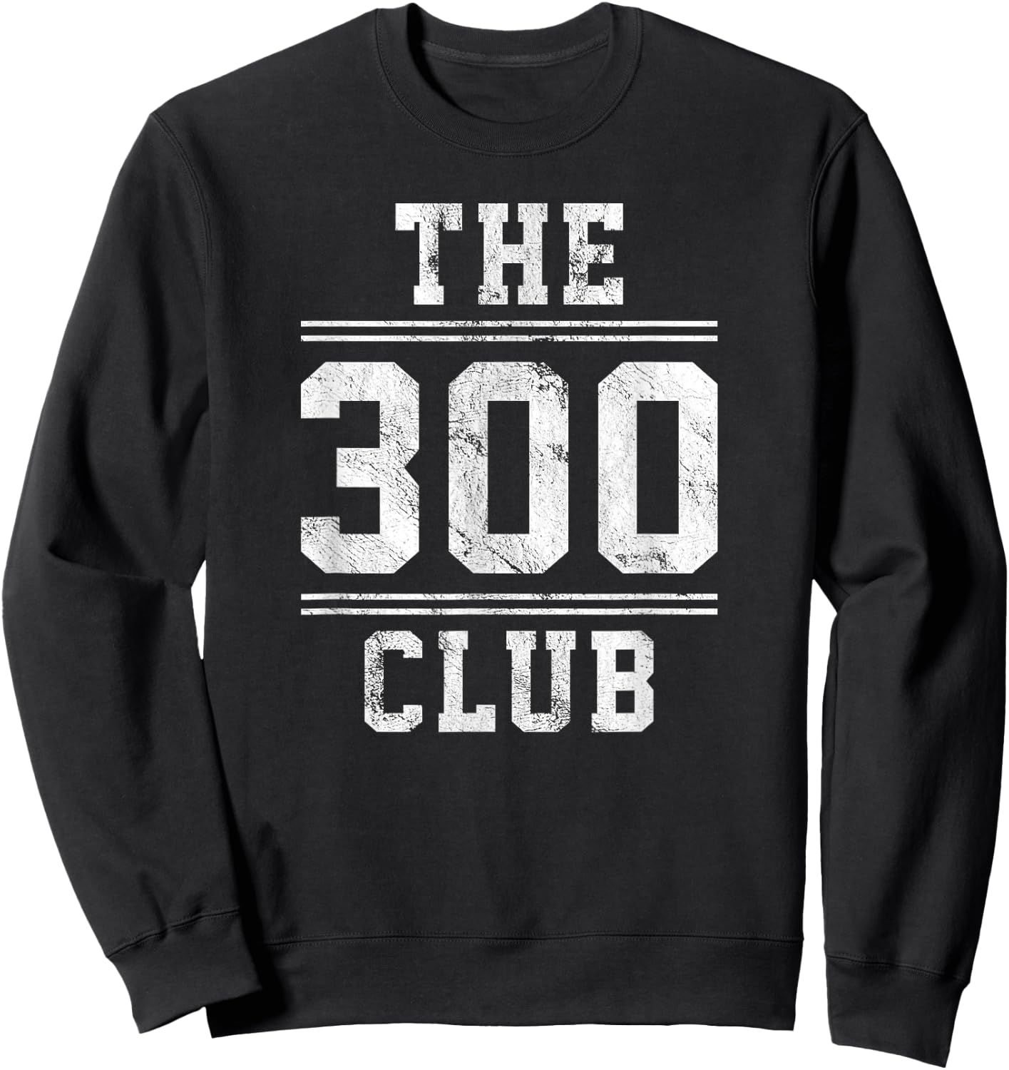Bowling Team Shirt Co Perfect Bowling Game 300 Club Black -Adults Sweatshirt - Sweatshirt | Black