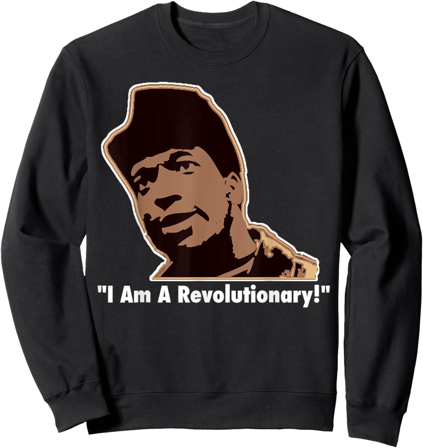 Revolutionary Ideas In Politics And Society In Chicago Sweatshirt - Sweatshirt | Black