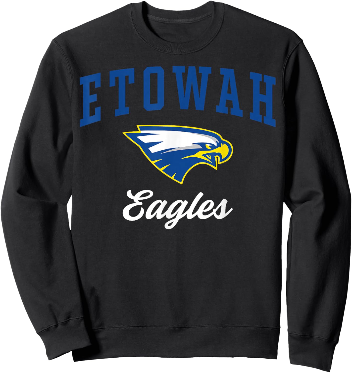 Etowah High School Eagles C3 Sweatshirt - Sweatshirt | Black