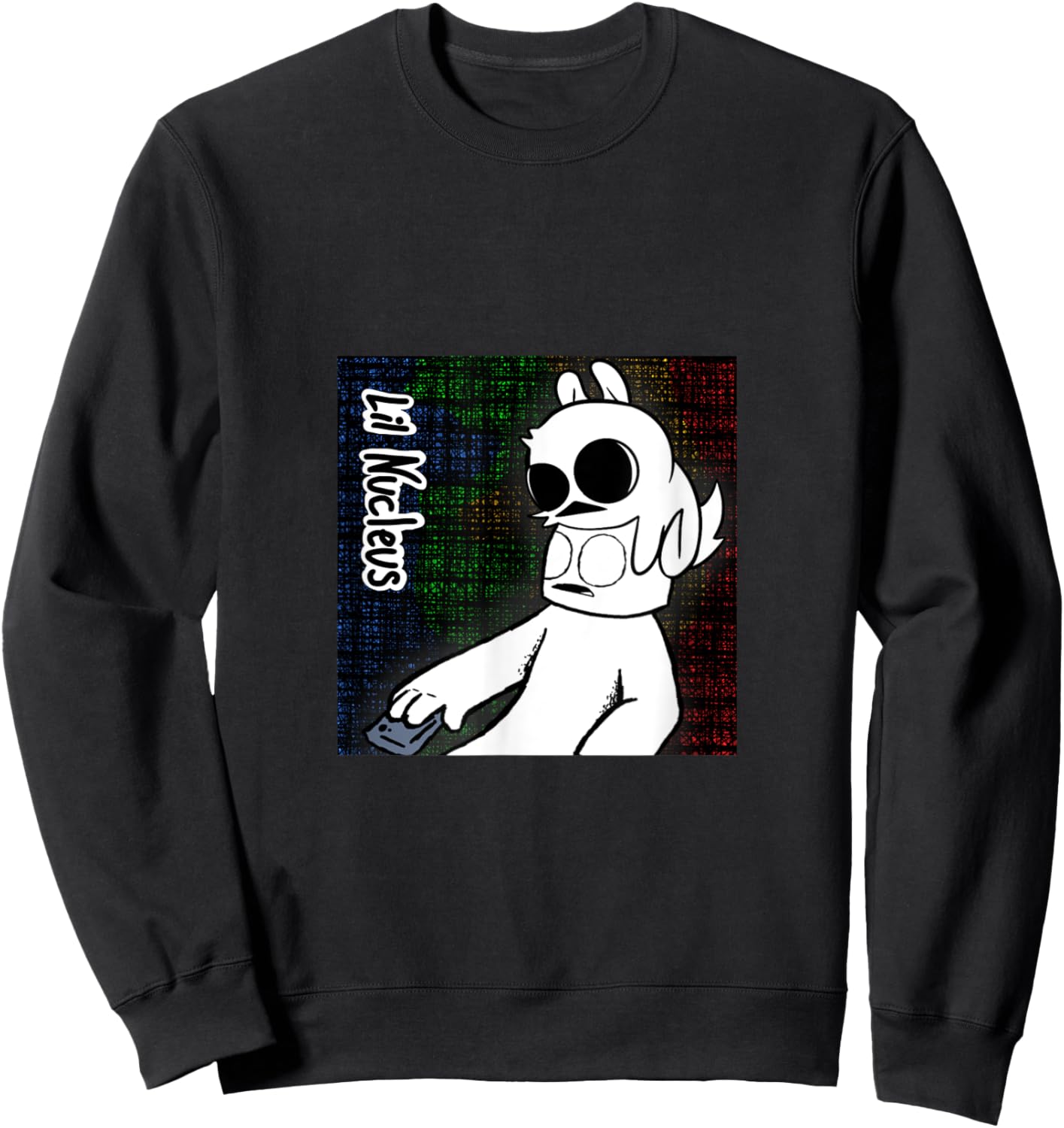 The Bip Bip Bip, Gib Gib Gib Collection Sweatshirt - Sweatshirt | Black