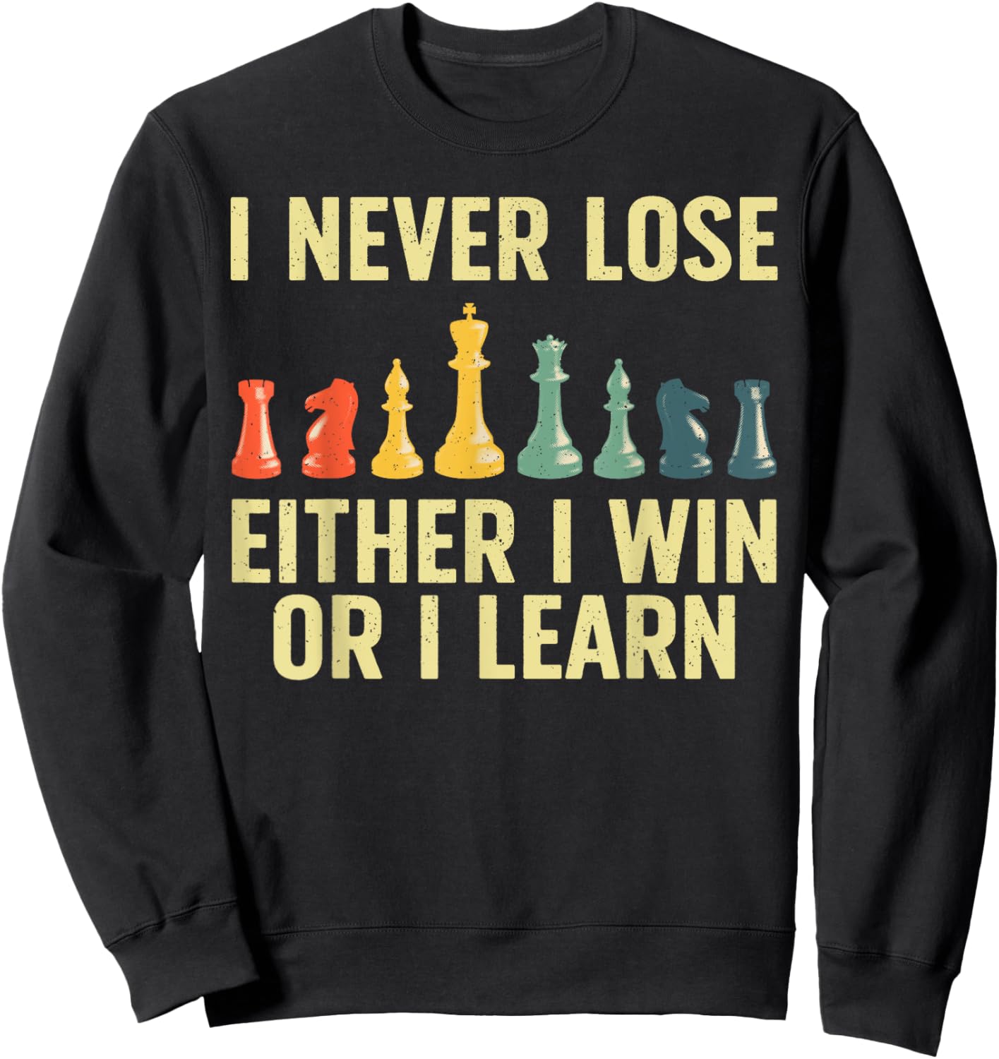 Best Chess Player Kids Boys Board Game Chess Lover Sweatshirt - Sweatshirt | Black