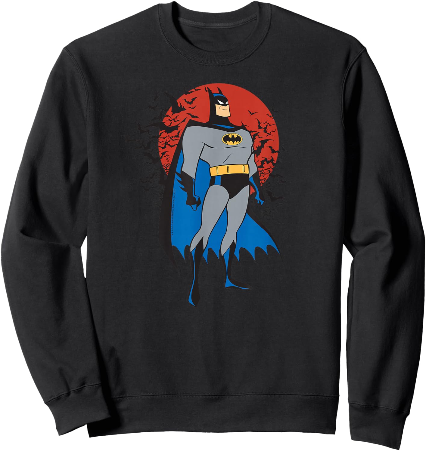 Batman: The Animated Series Stand Tall Sweatshirt - Sweatshirt | Black