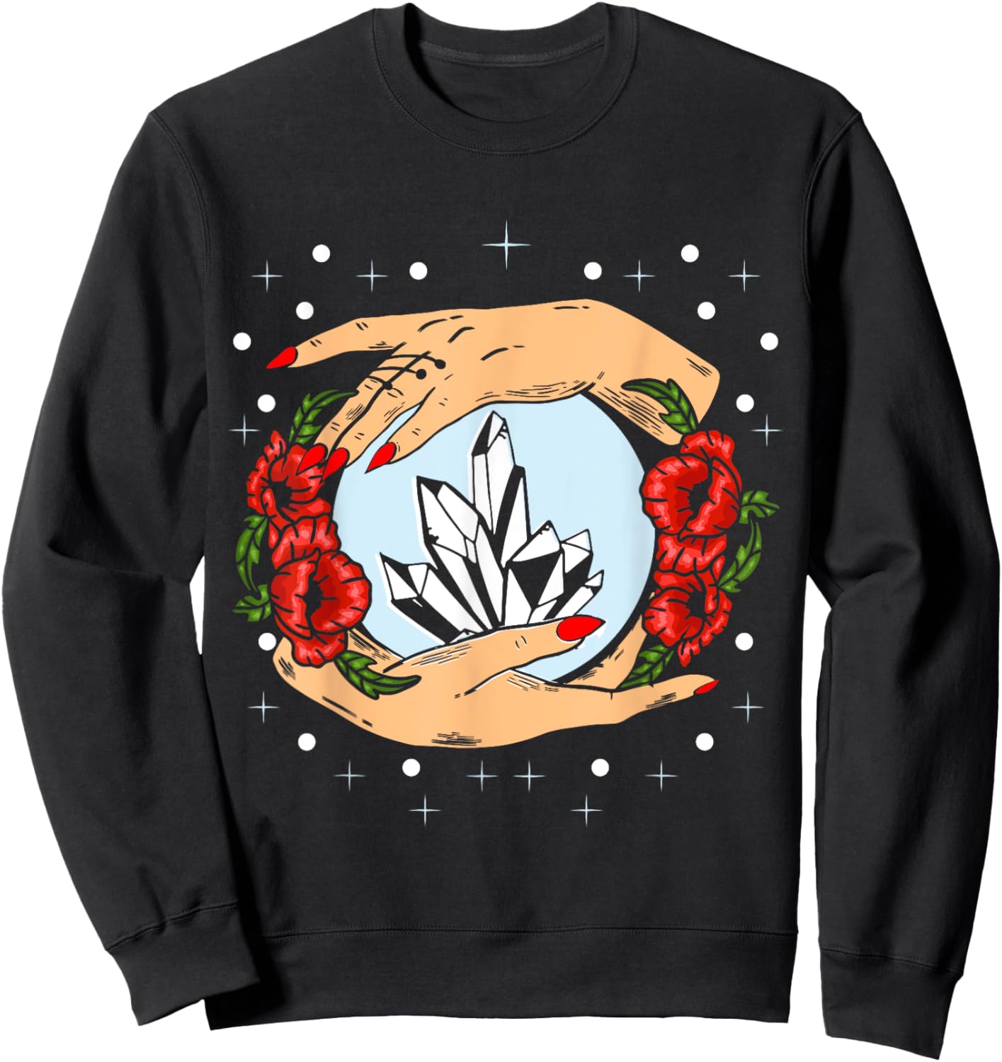 Psychic Reading Sweatshirt - Sweatshirt | Black