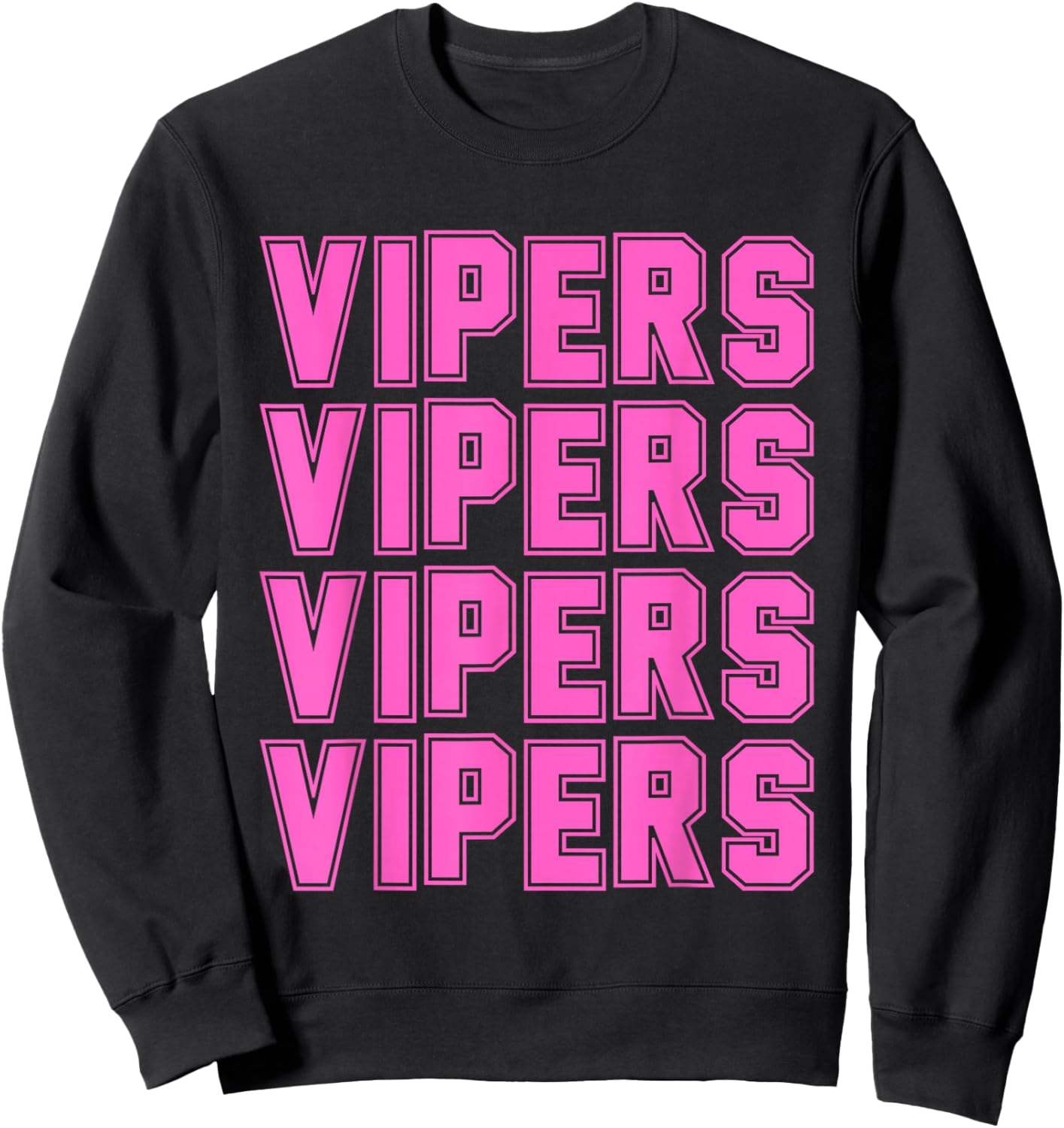 Vipers Sweatshirt - Sweatshirt | Black