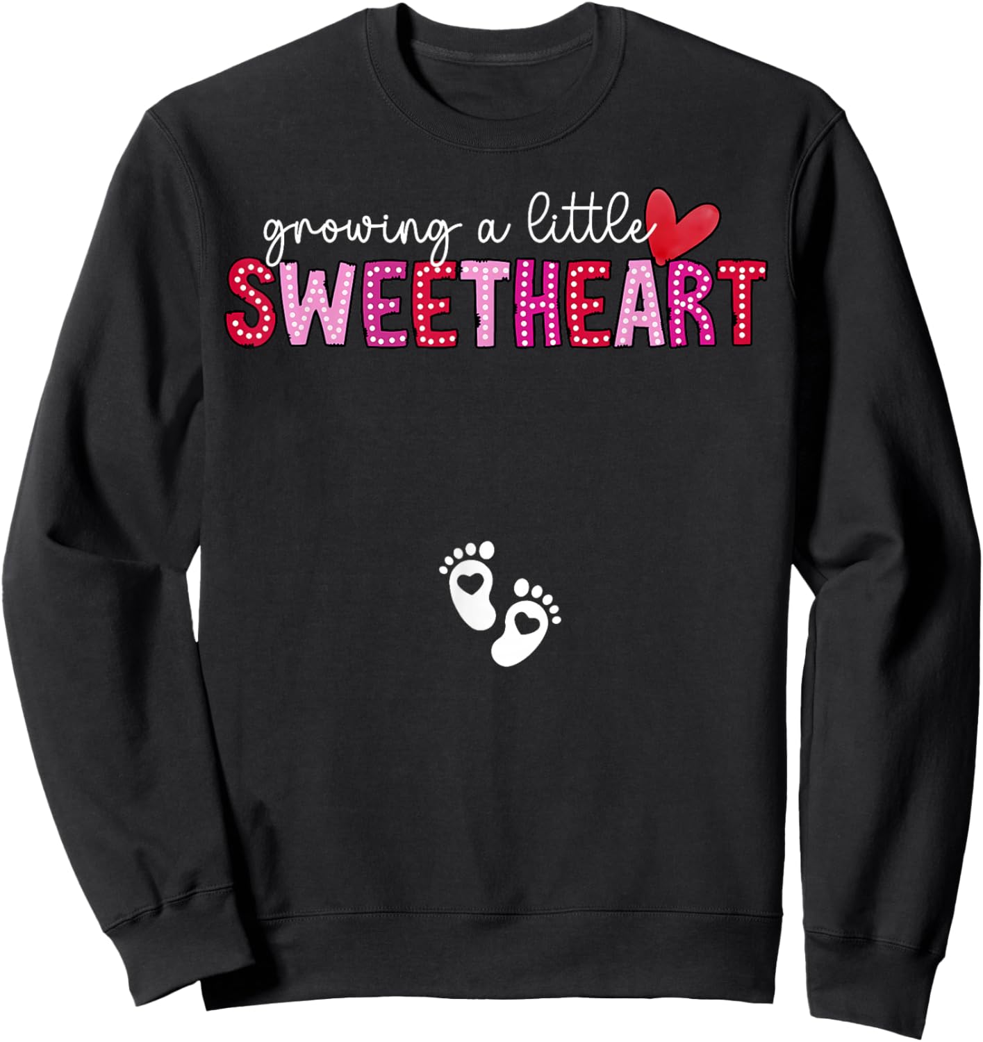 Announcement Sweatshirt - Sweatshirt | Black