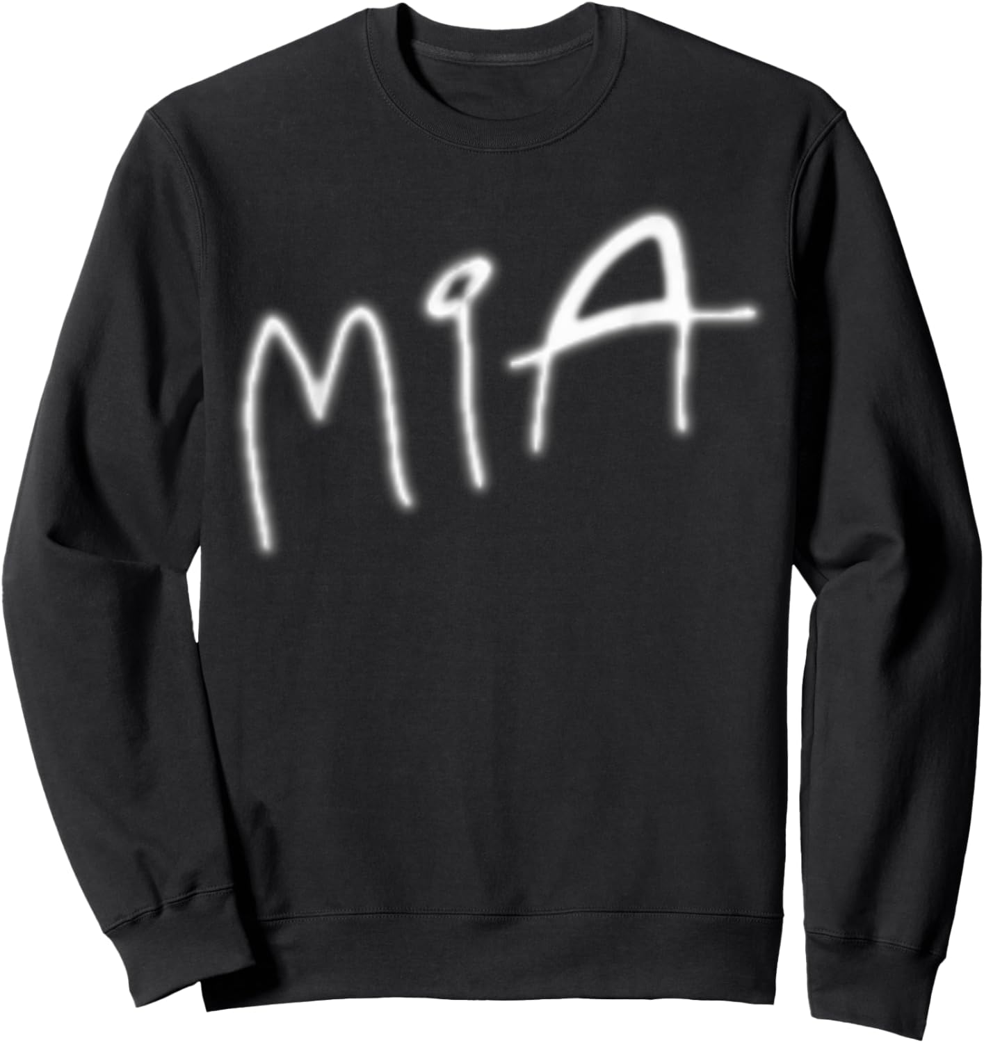 Writing Sweatshirt - Sweatshirt | Black