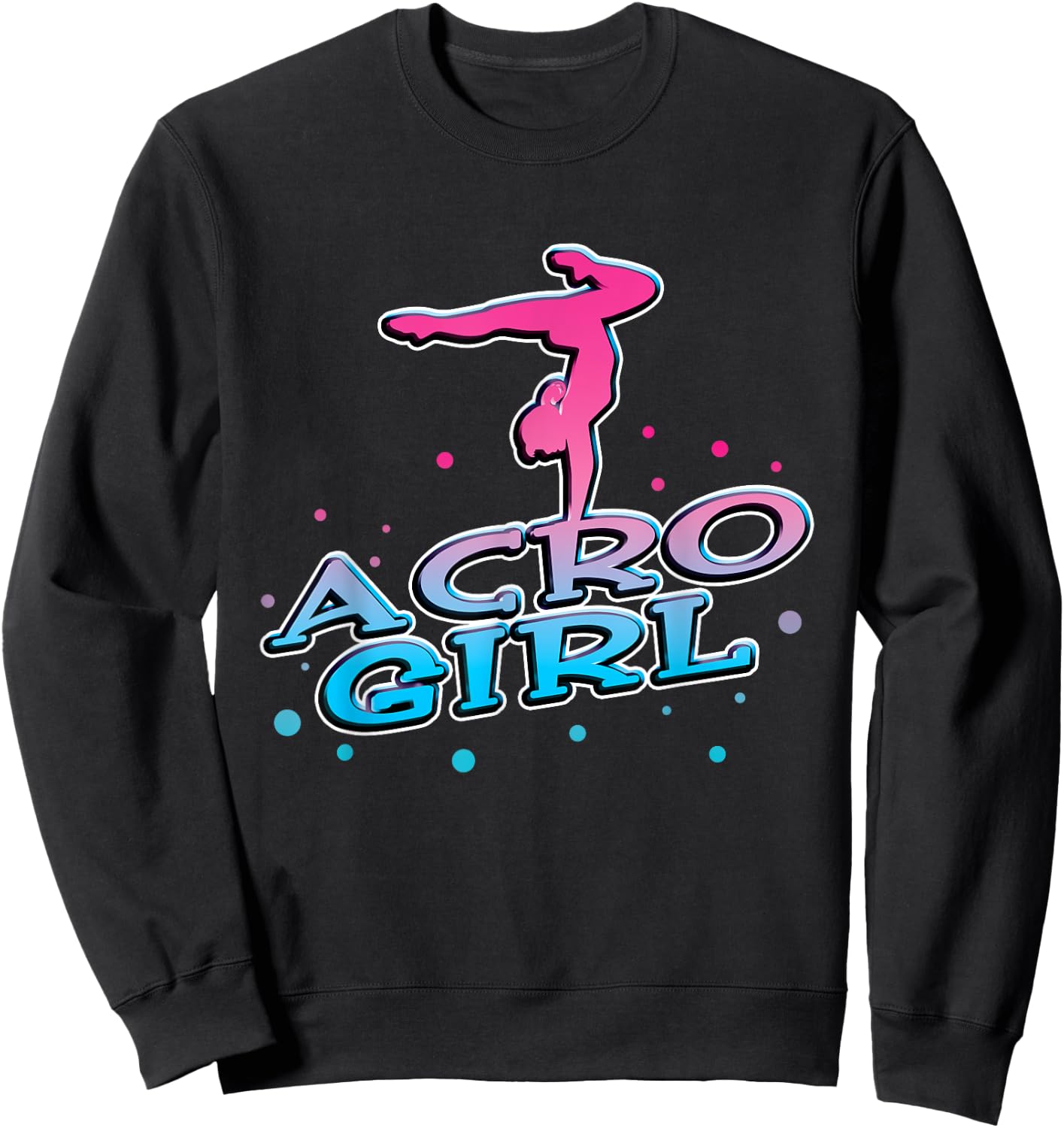 Acro Girl Sweatshirt - Sweatshirt | Black