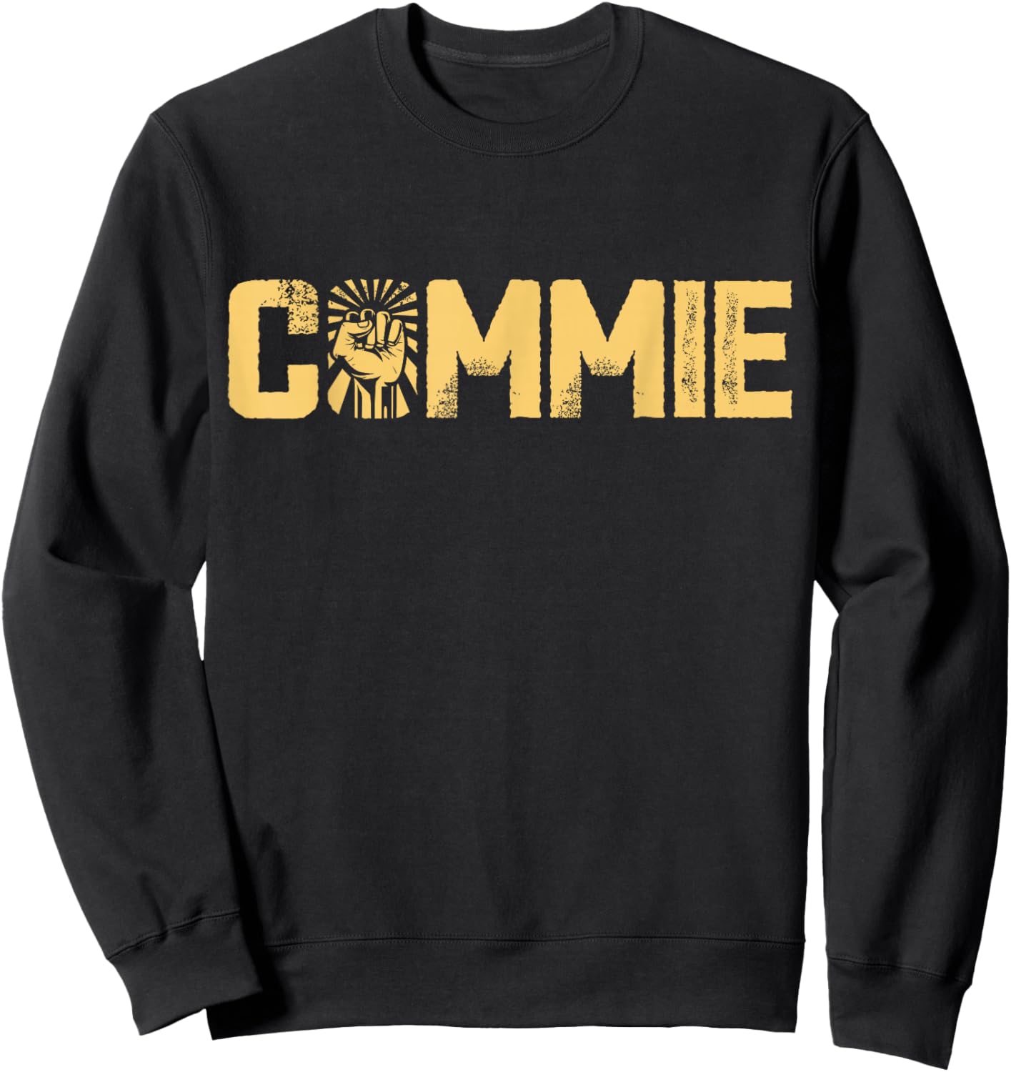 Commie Shirt | Kommunistisches Hemd | Sozialistische Arbeiter Kommunismus Sweatshirt - Sweatshirt | Black