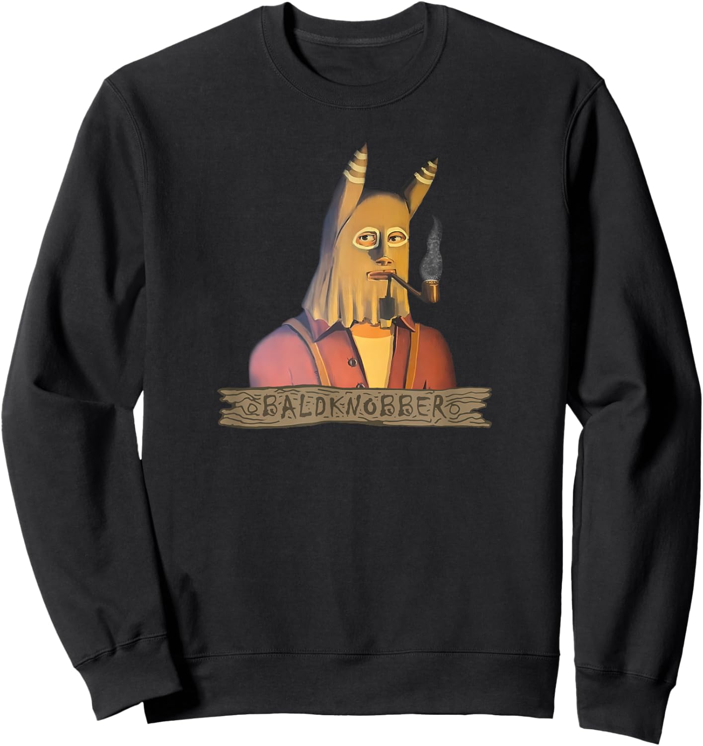 Ozark Bald Knobber Baldknobbers Missouri Vigilantes Sweatshirt - Sweatshirt | Black