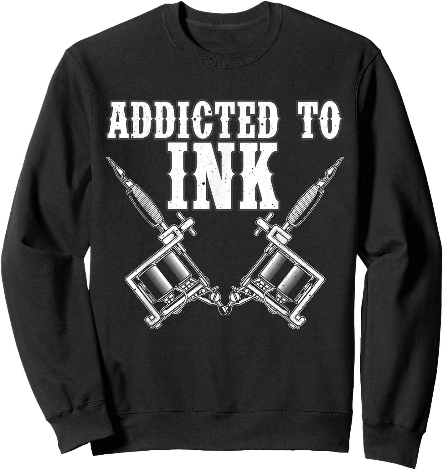 Cool Tattoo Lover Art Women Tattooer Tattoo Lover Sweatshirt - Sweatshirt | Black
