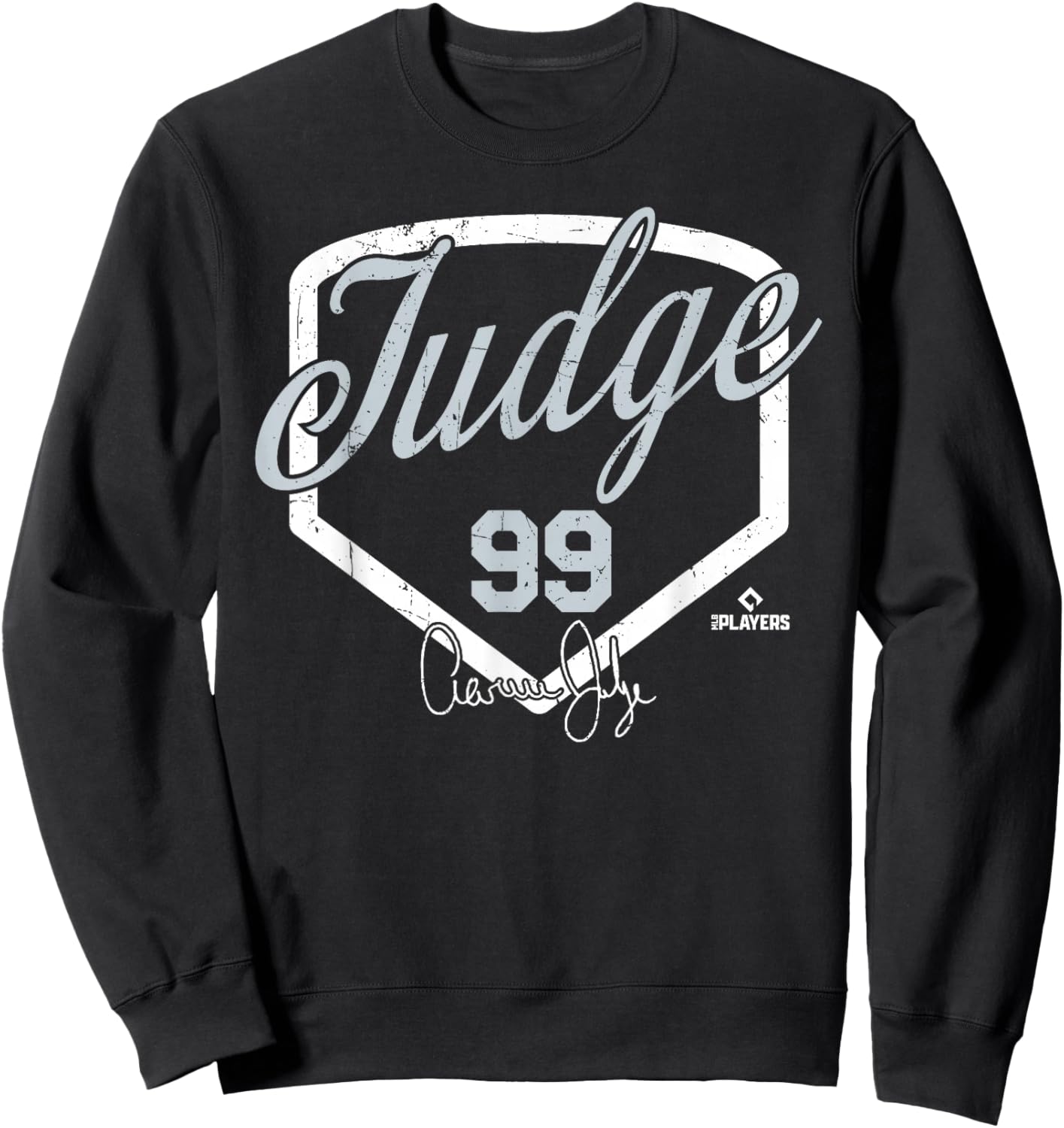 MLBPA - Major League Baseball Aaron Judge - MLBJUD3003 Sweatshirt - Sweatshirt | Black