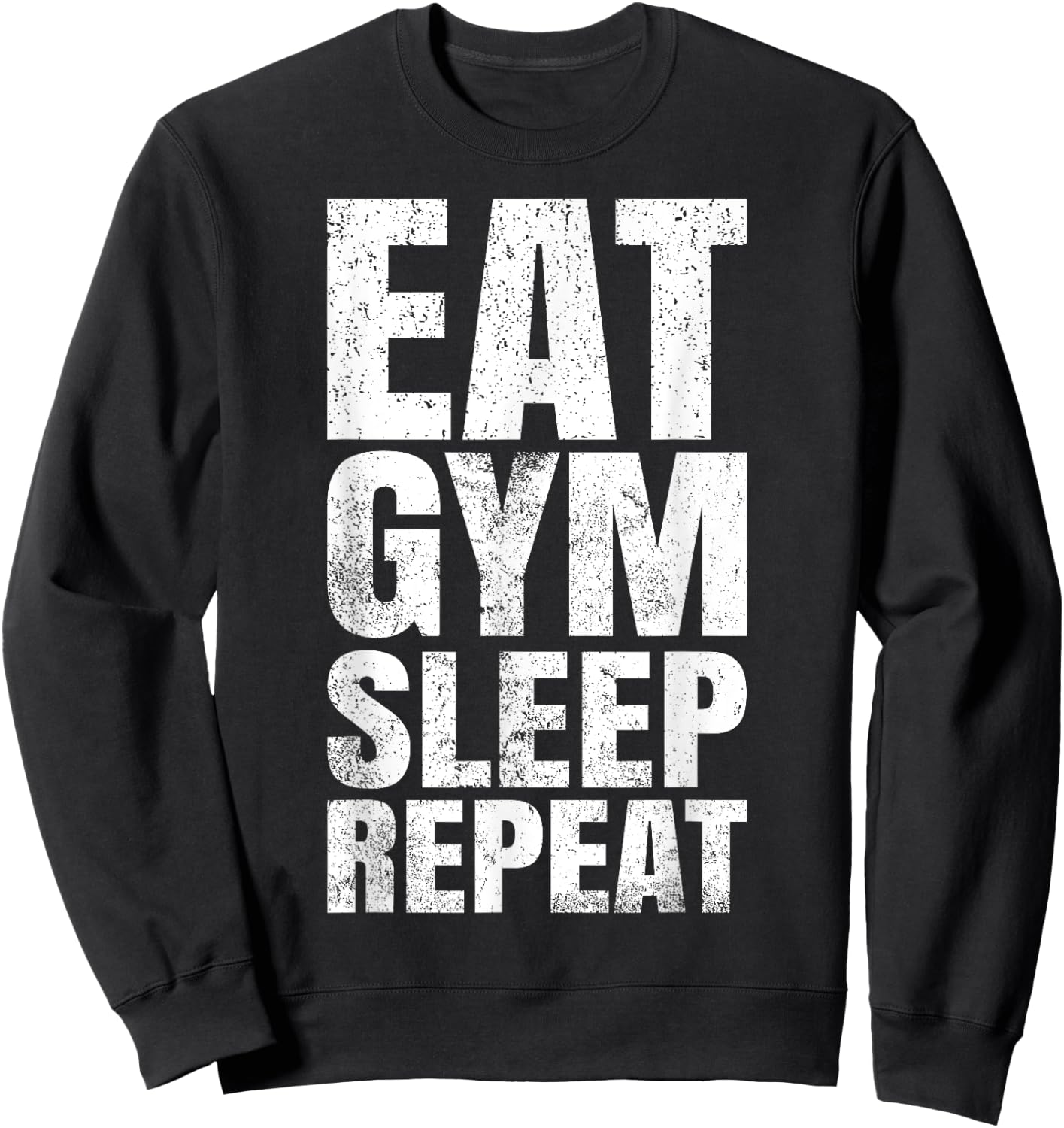 Funny Gym Gift Body Building Sweatshirt - Sweatshirt | Black