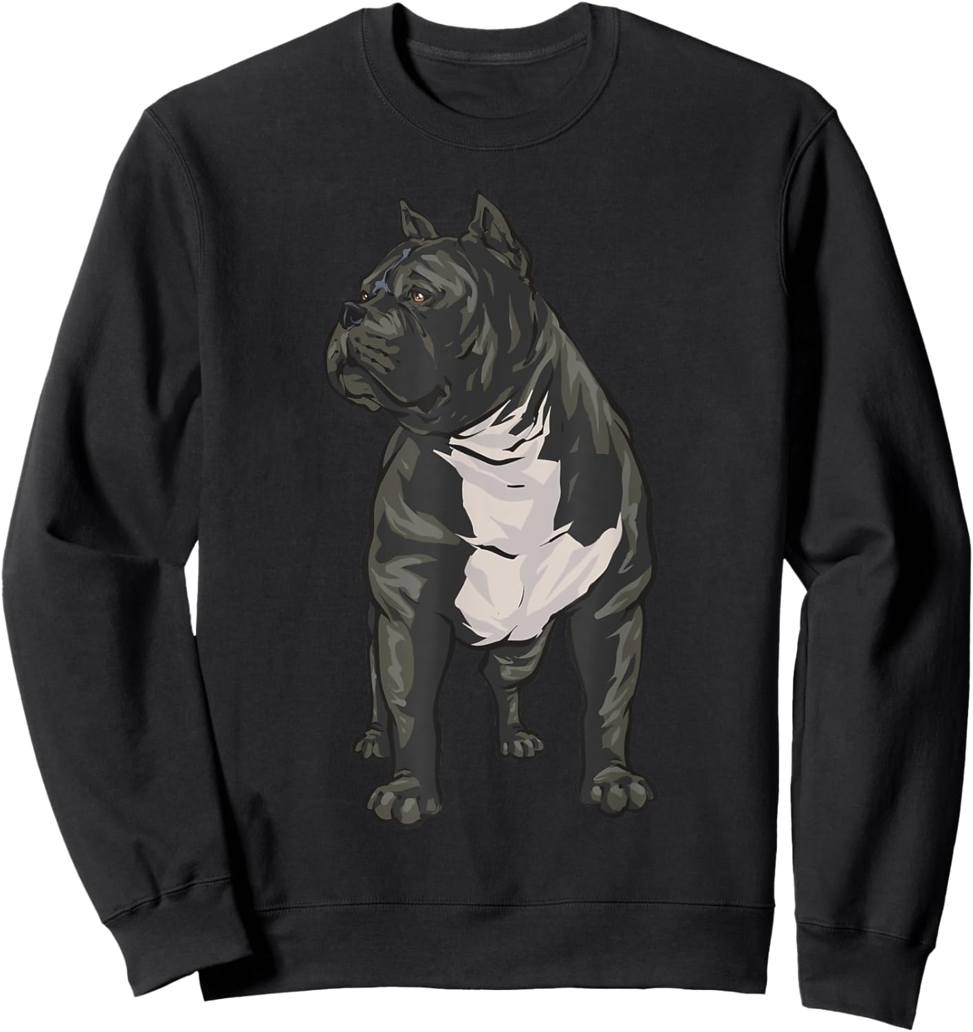 XL American Bully American Bully Dog Men Women Girls Kids Sweatshirt - Sweatshirt | Black