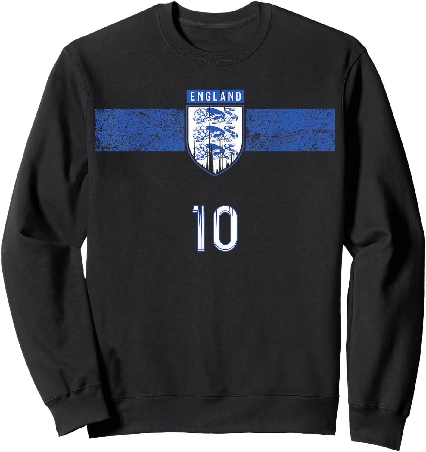England Flag English Price lovers Sweatshirt - Sweatshirt | Black