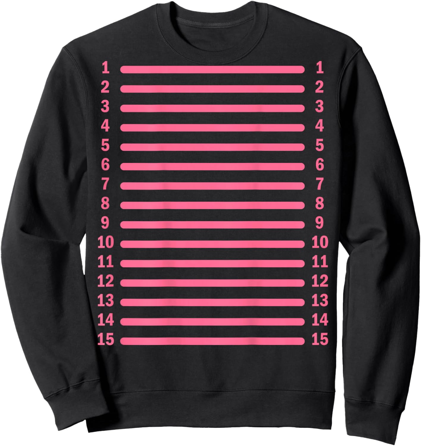 Hair Length Check Hair Growth Track Your Long Hair Backprint Sweatshirt - Sweatshirt | Black