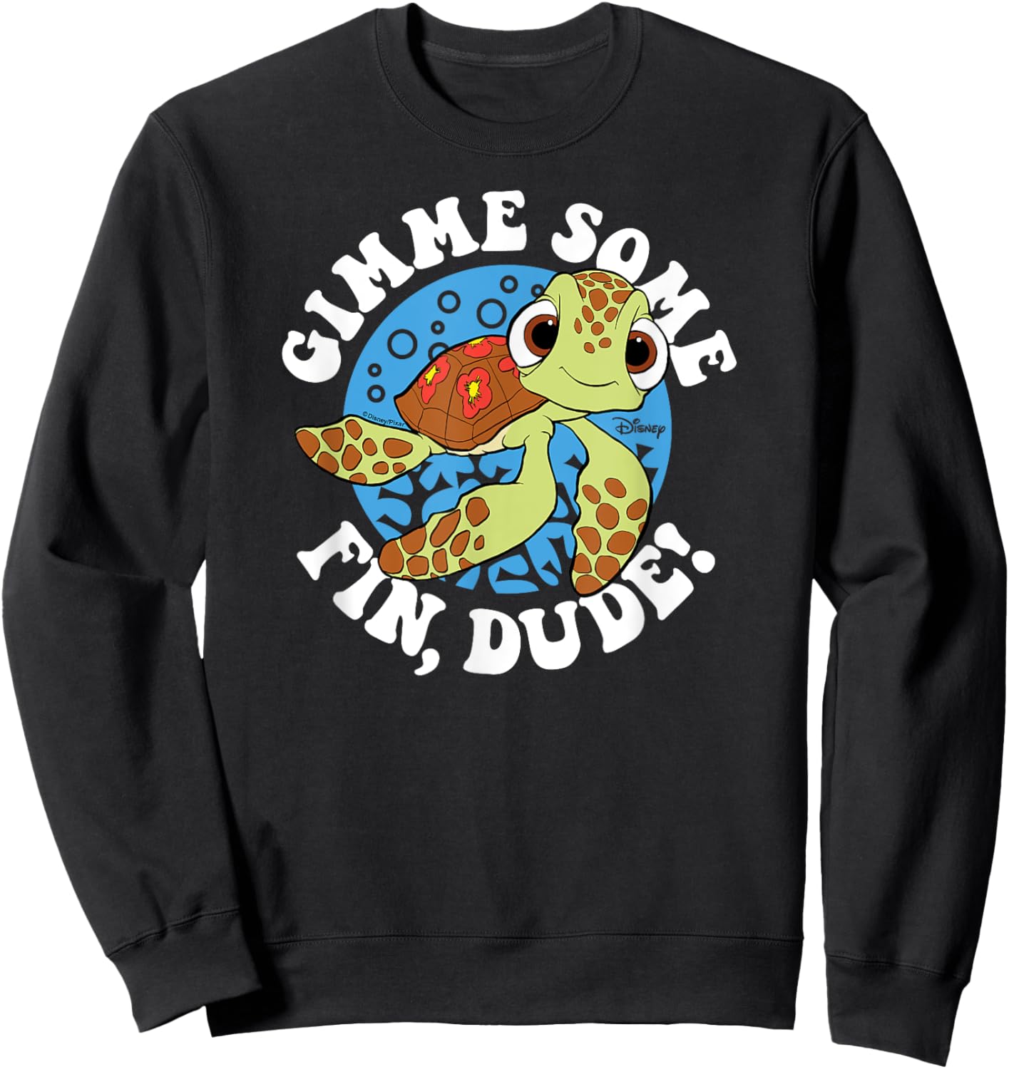 Finding Nemo - Gimme Some Fin, Dude! Sweatshirt - Sweatshirt | Black