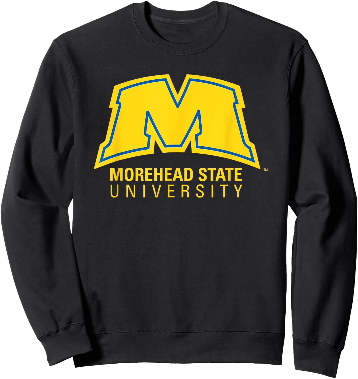 Morehead State Eagles Icon Blue Officially Licensed Sweatshirt - Sweatshirt | Black