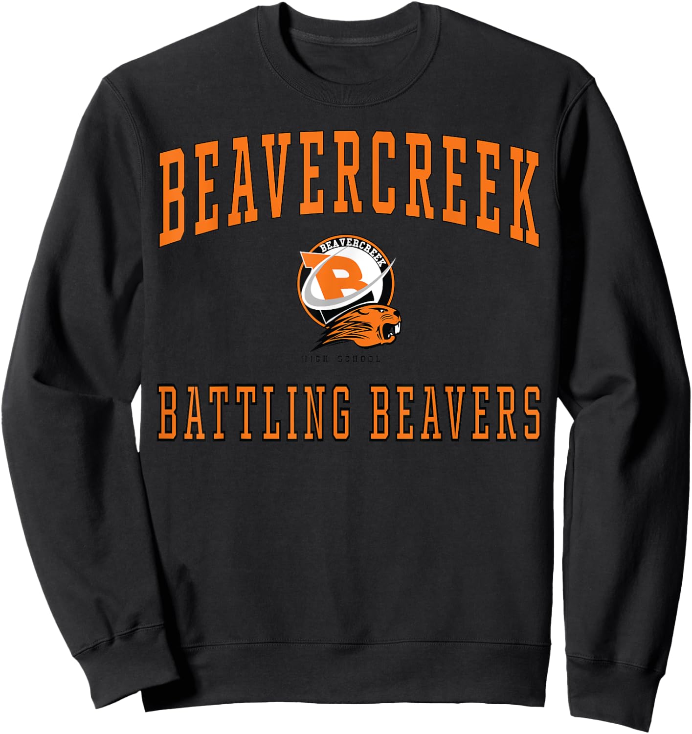Beavercreek High School Beavers C1 Sweatshirt - Sweatshirt | Black