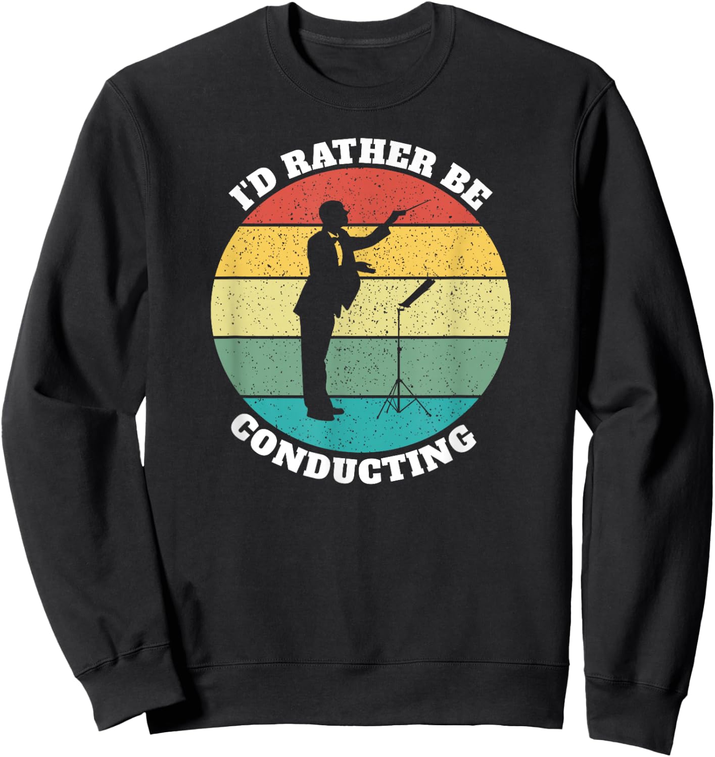 Orchestra Conductor Outfit Sweatshirt - Sweatshirt | Black