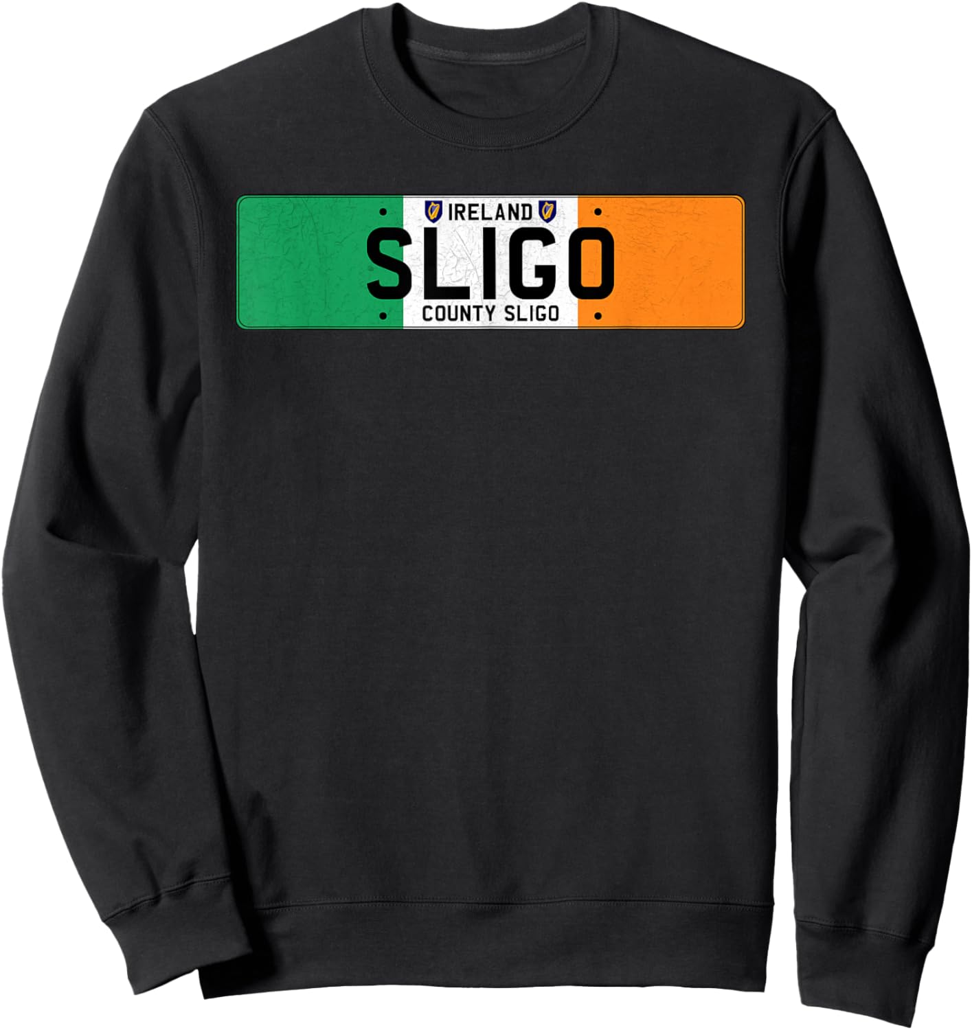 Sligo Ireland Sweatshirt - Sweatshirt | Black