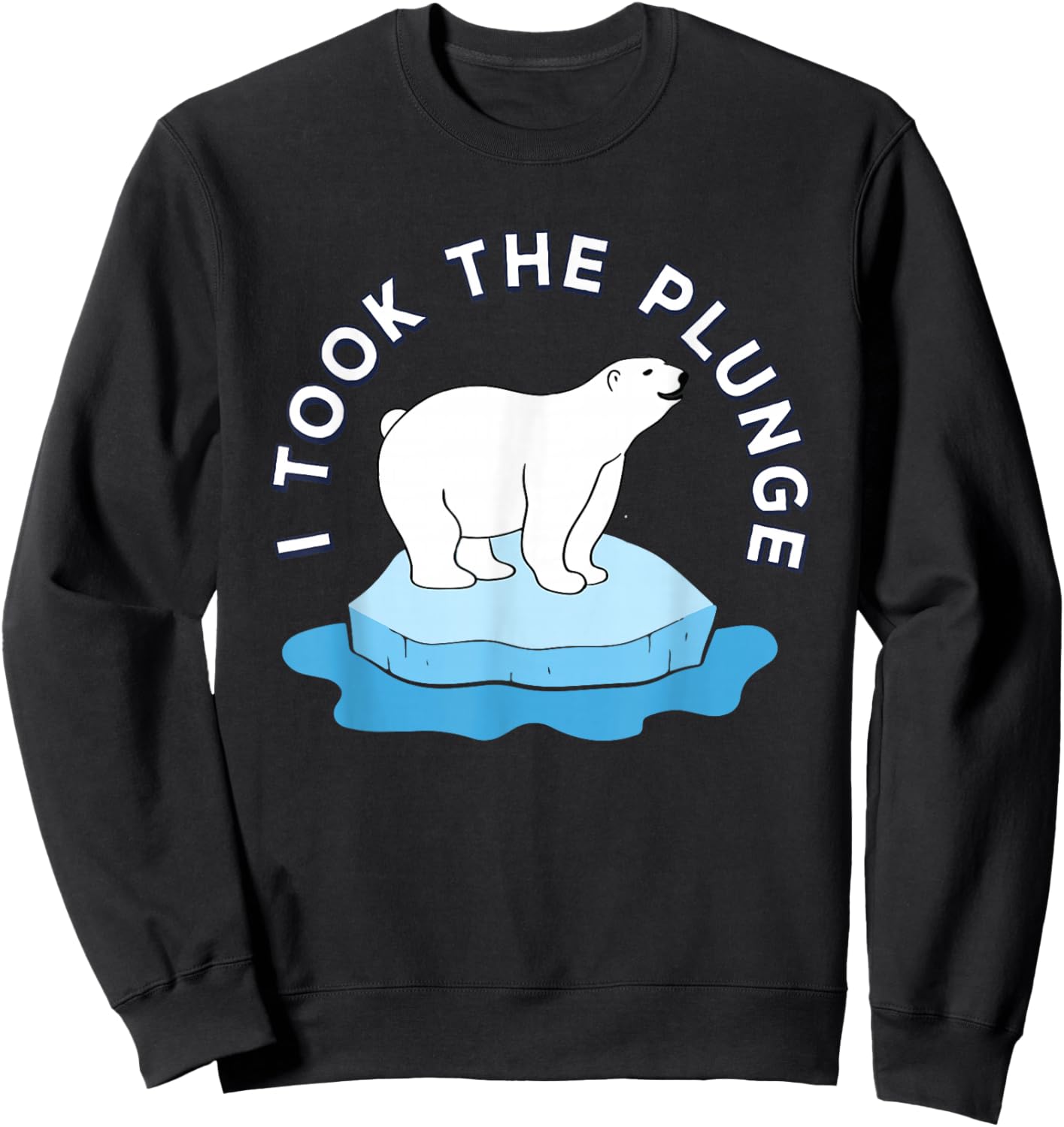 Polar Bear Plunge Day 2026 I Took The Plunge Sweatshirt - Sweatshirt | Black