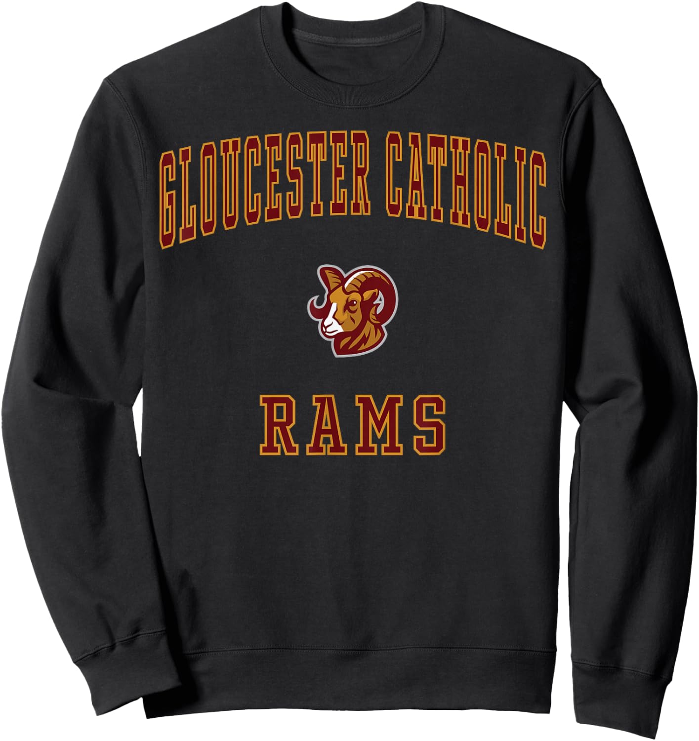 Gloucester Catholic High School Rams Sweatshirt - Sweatshirt | Black