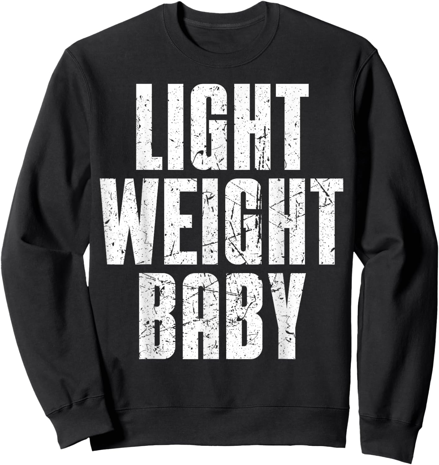 Light Weight Baby Sweatshirt - Sweatshirt | Black
