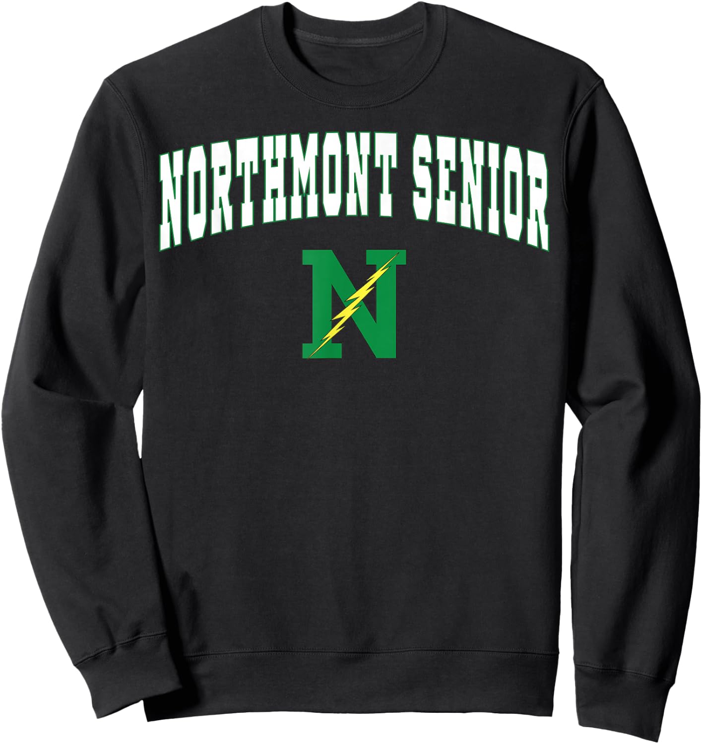 Northmont High School Thunderbolts C2 Sweatshirt - Sweatshirt | Black