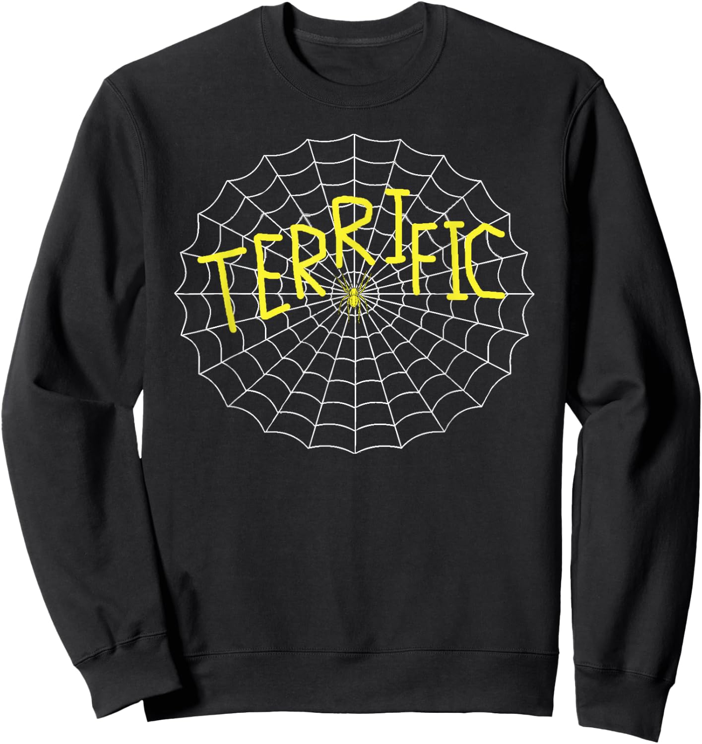 Charlotte's Terrific Spider Web Sweatshirt - Sweatshirt | Black