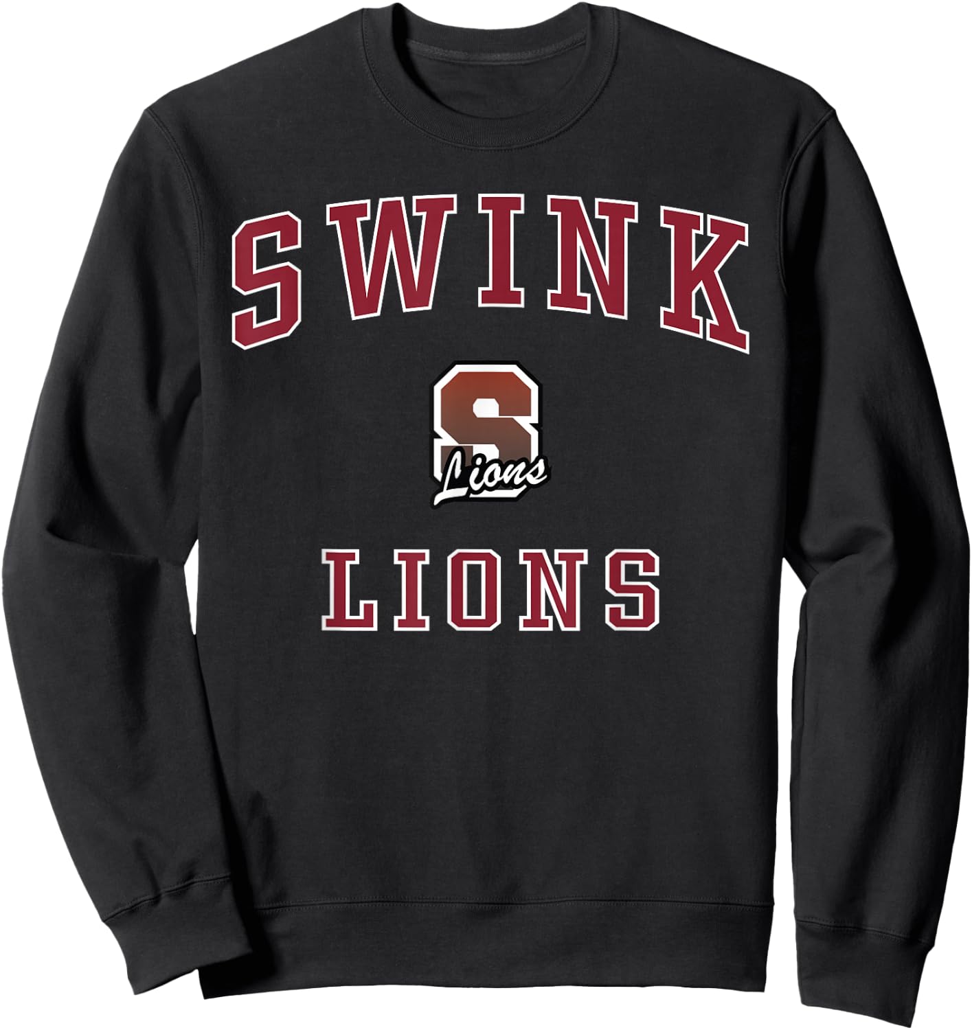 Swink High School Lions Sweatshirt - Sweatshirt | Black