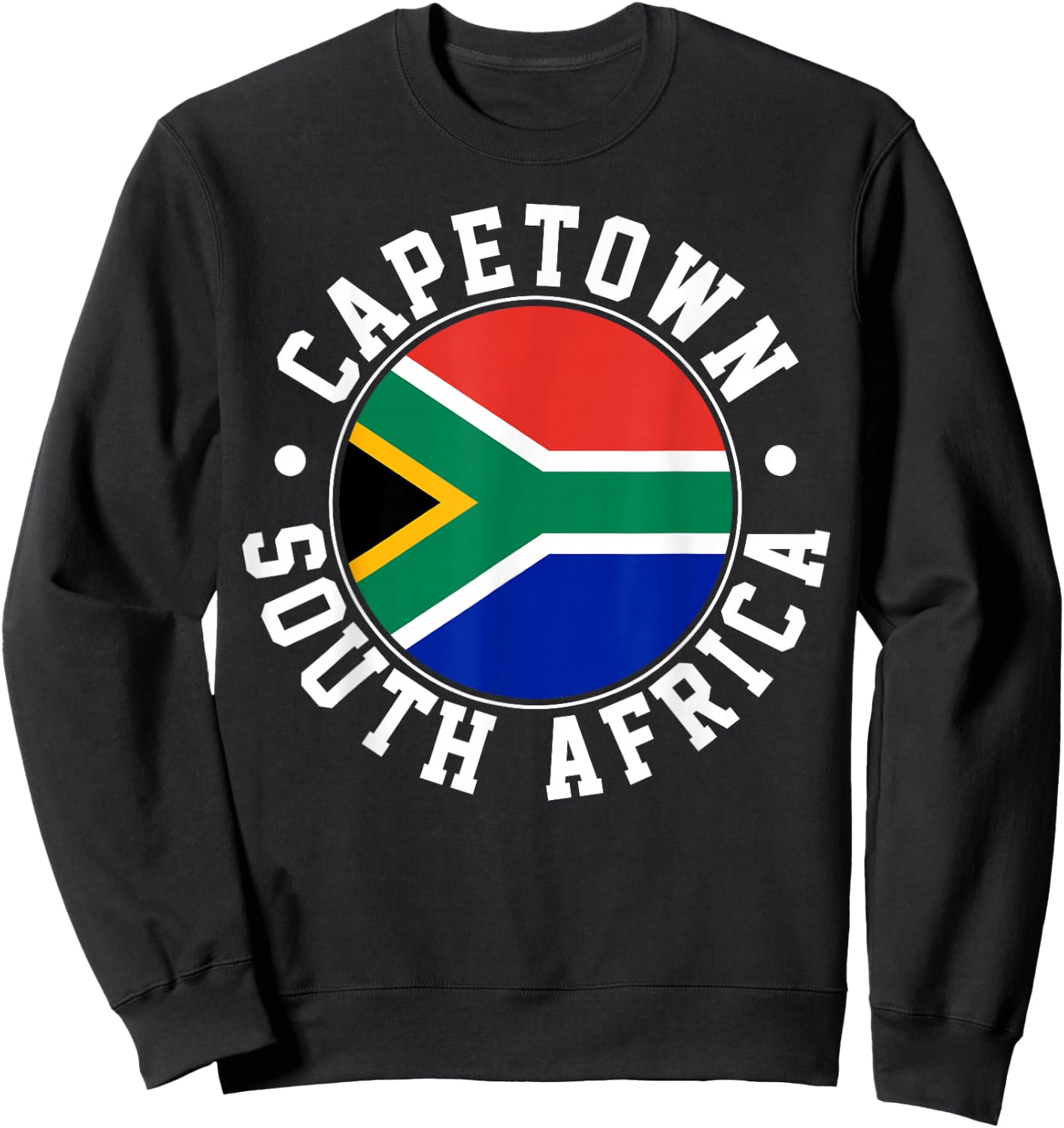 Cape Town South Africa Sweatshirt - Sweatshirt | Black