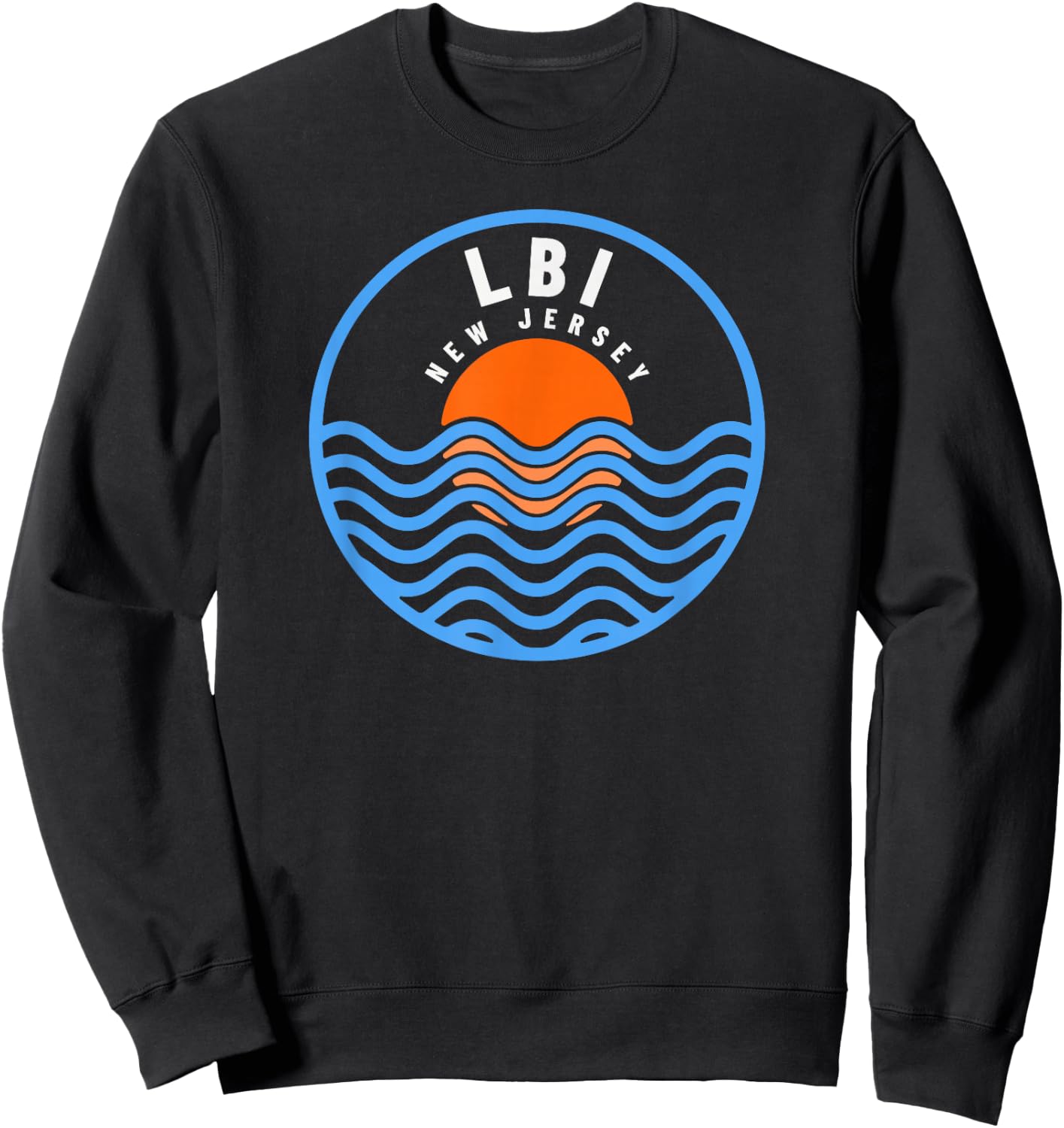 LBI Jersey Sweatshirt - Sweatshirt | Black