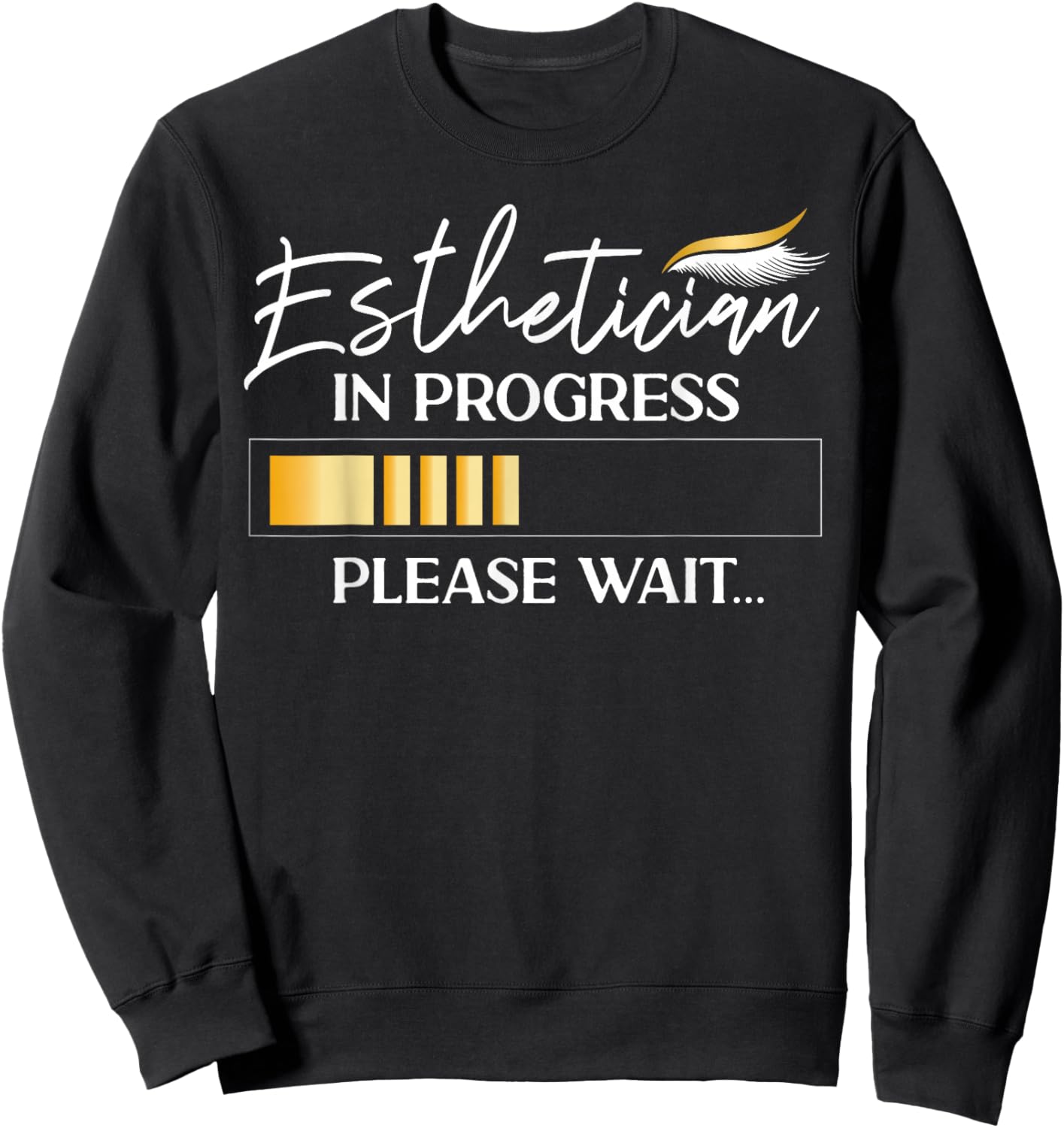 Cute Licensed Esthetician Skincare Beautician Esthetician In Sweatshirt - Sweatshirt | Black