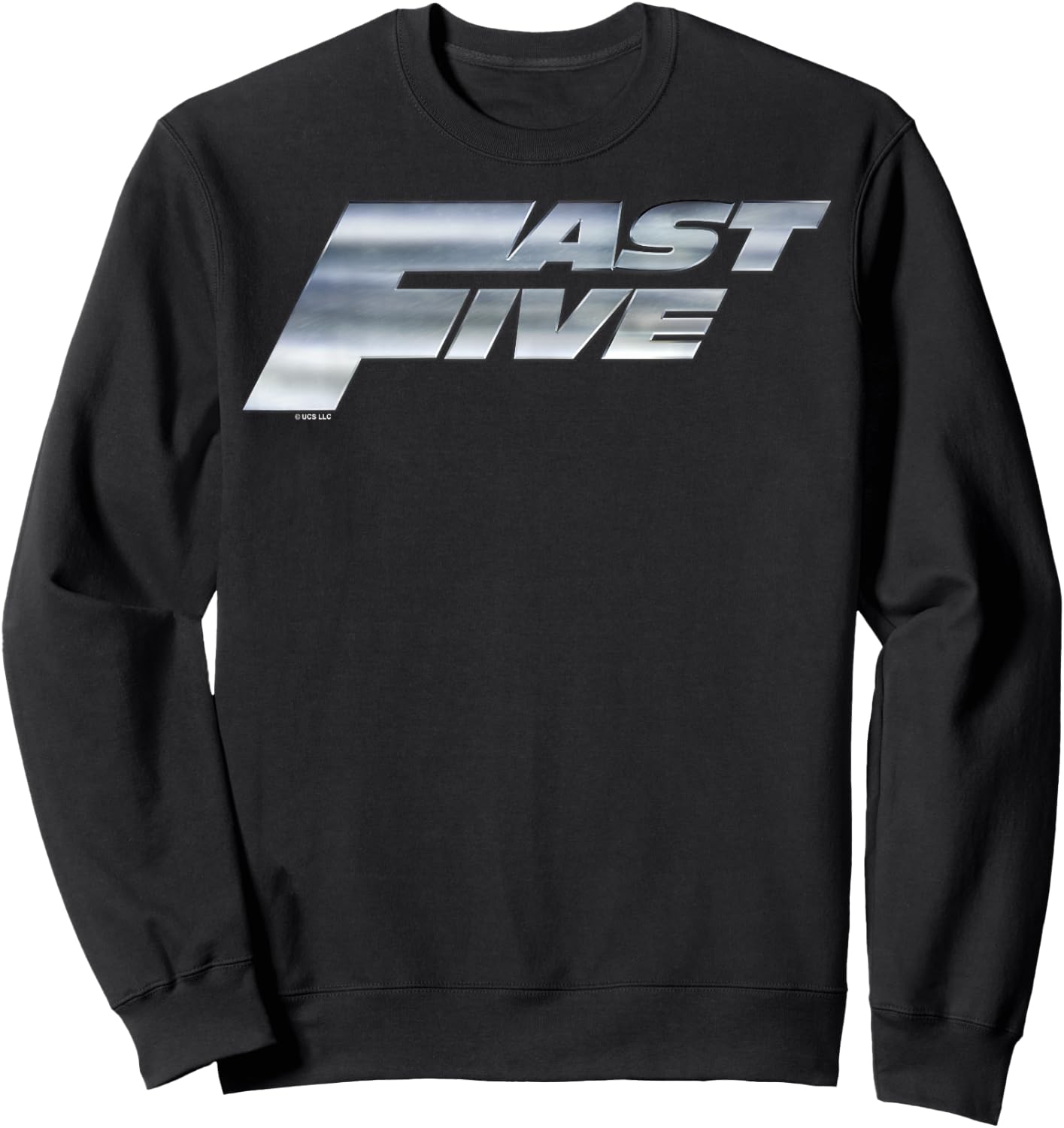 Fast & Furious Five Steel Logo Sweatshirt - Sweatshirt | Black