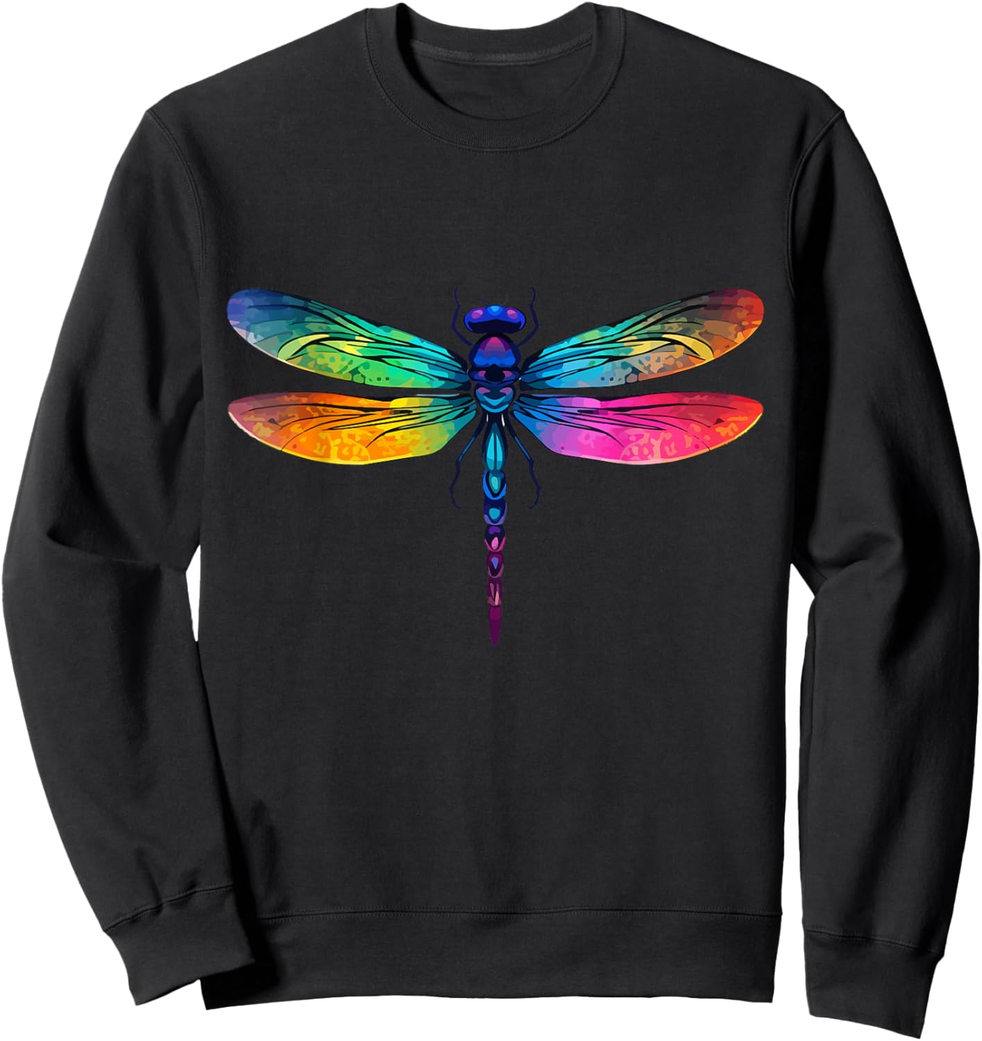 Dragonfly Sweatshirt - Sweatshirt | Black