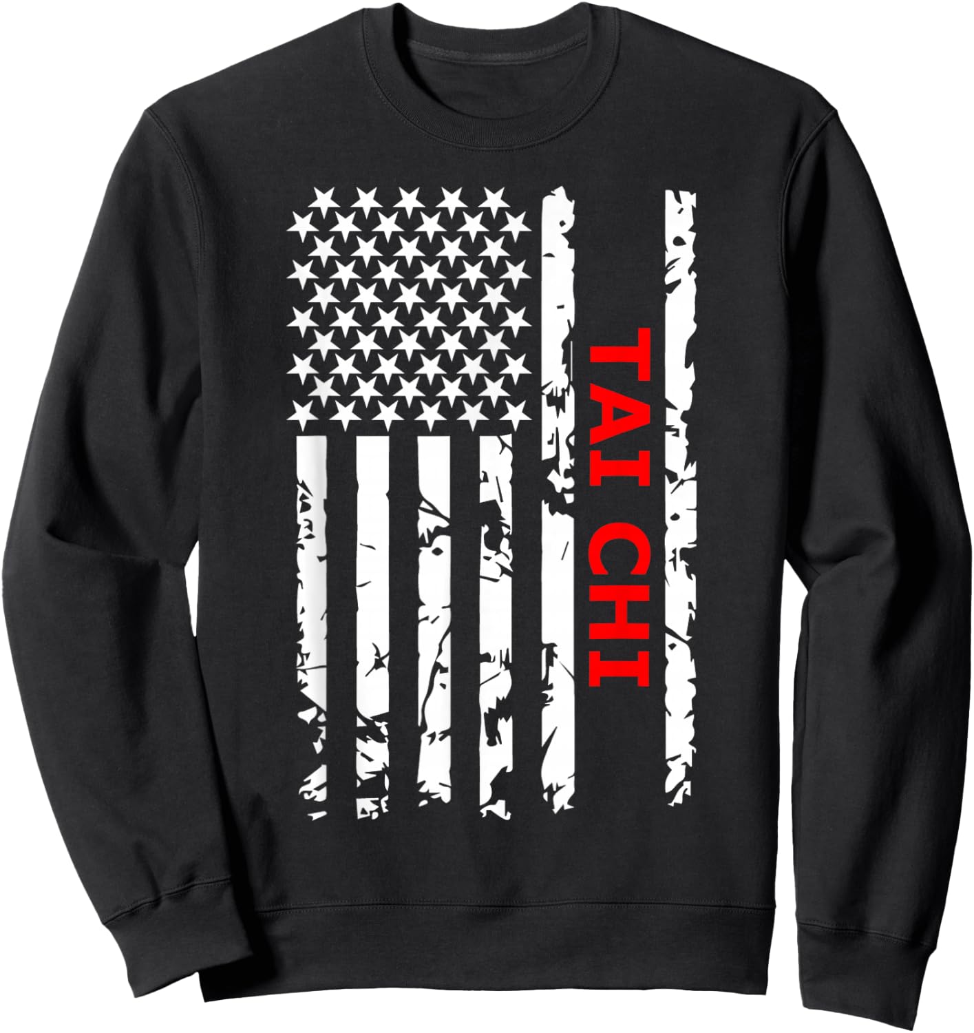 Tai Chi Martial Arts Sweatshirt - Sweatshirt | Black