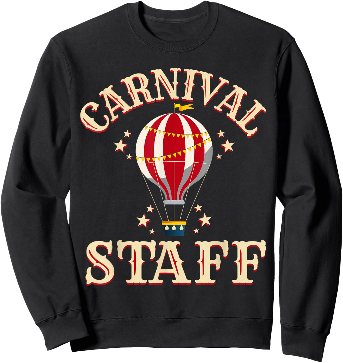 Carnival Staff Shirt - Carnival Shirt - Carnival Staff Sweatshirt - Sweatshirt | Black
