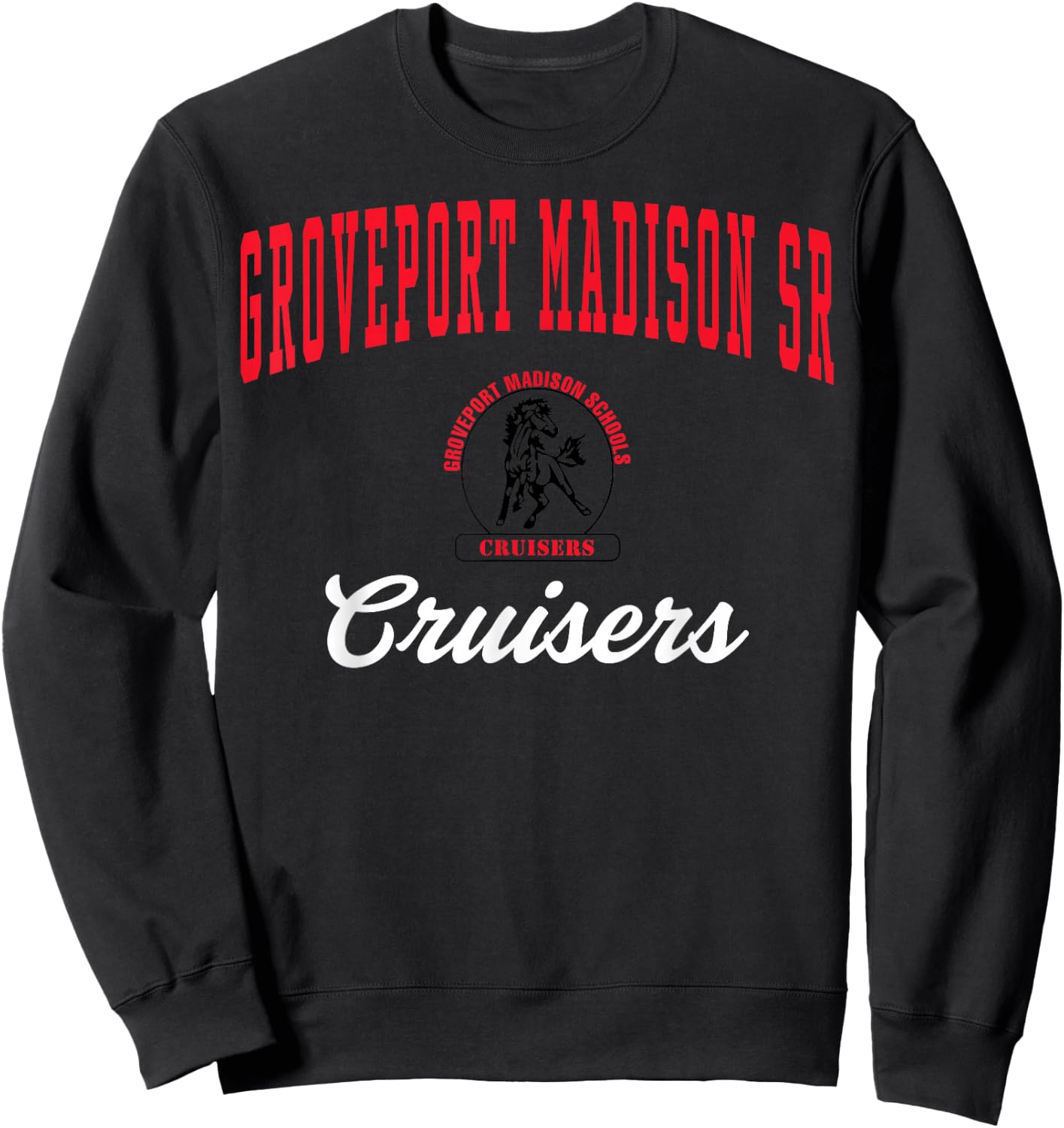 Groveport Madison High School Cruisers C3 Sweatshirt - Sweatshirt | Black