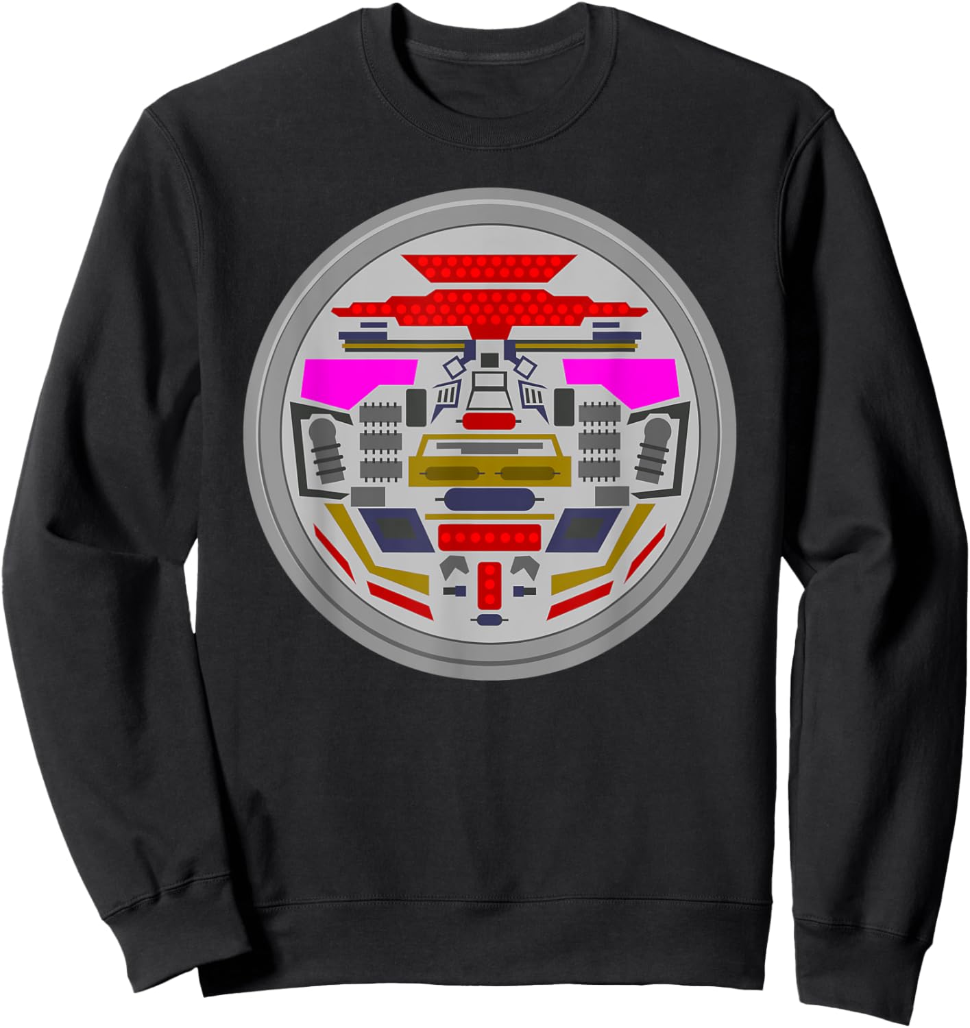 Twiki - Dr Theopolis Robot Sweatshirt - Sweatshirt | Black