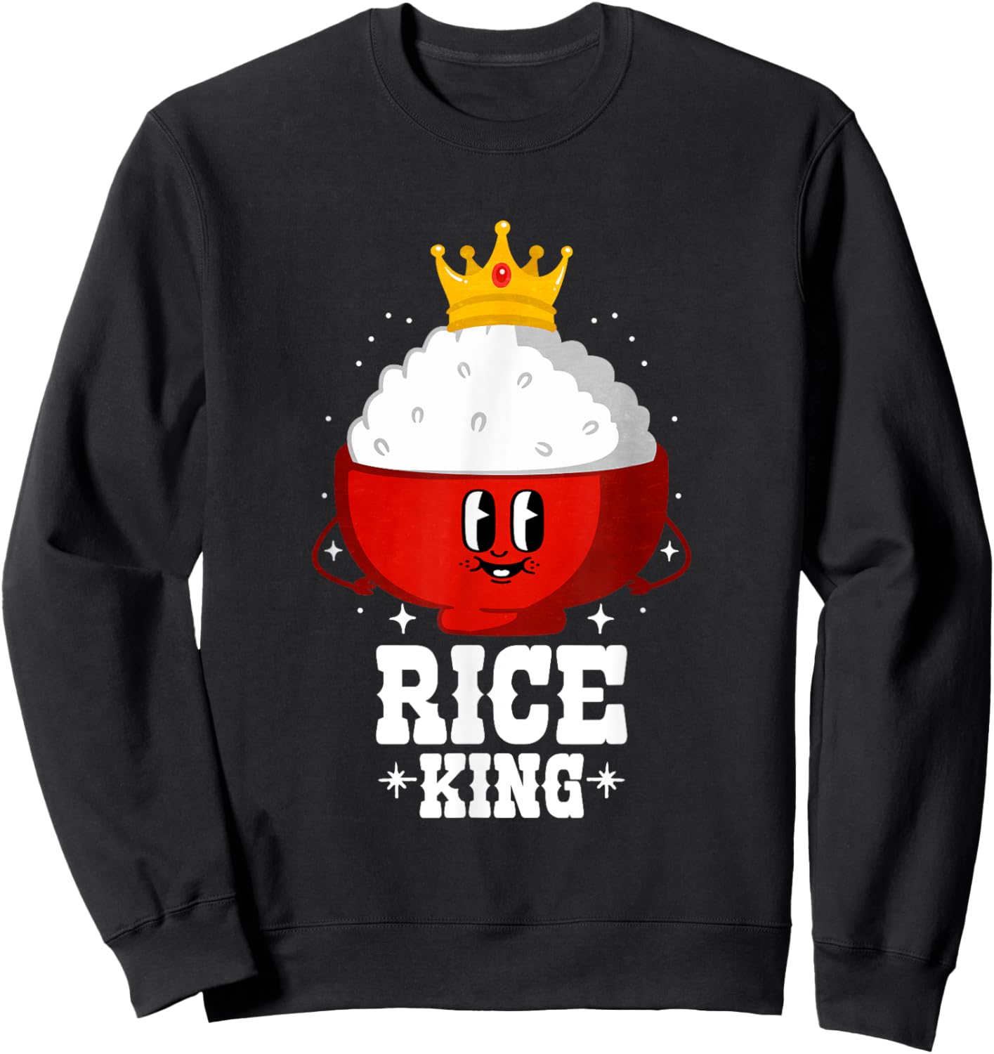 Rice King Sweatshirt - Sweatshirt | Black
