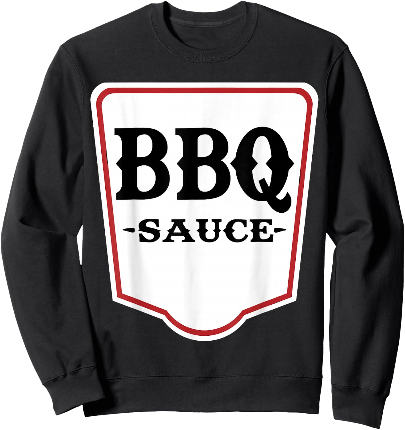 BBQ Sauce Costume For Children, Boys, Girls Halloween Sweatshirt - Sweatshirt | Black