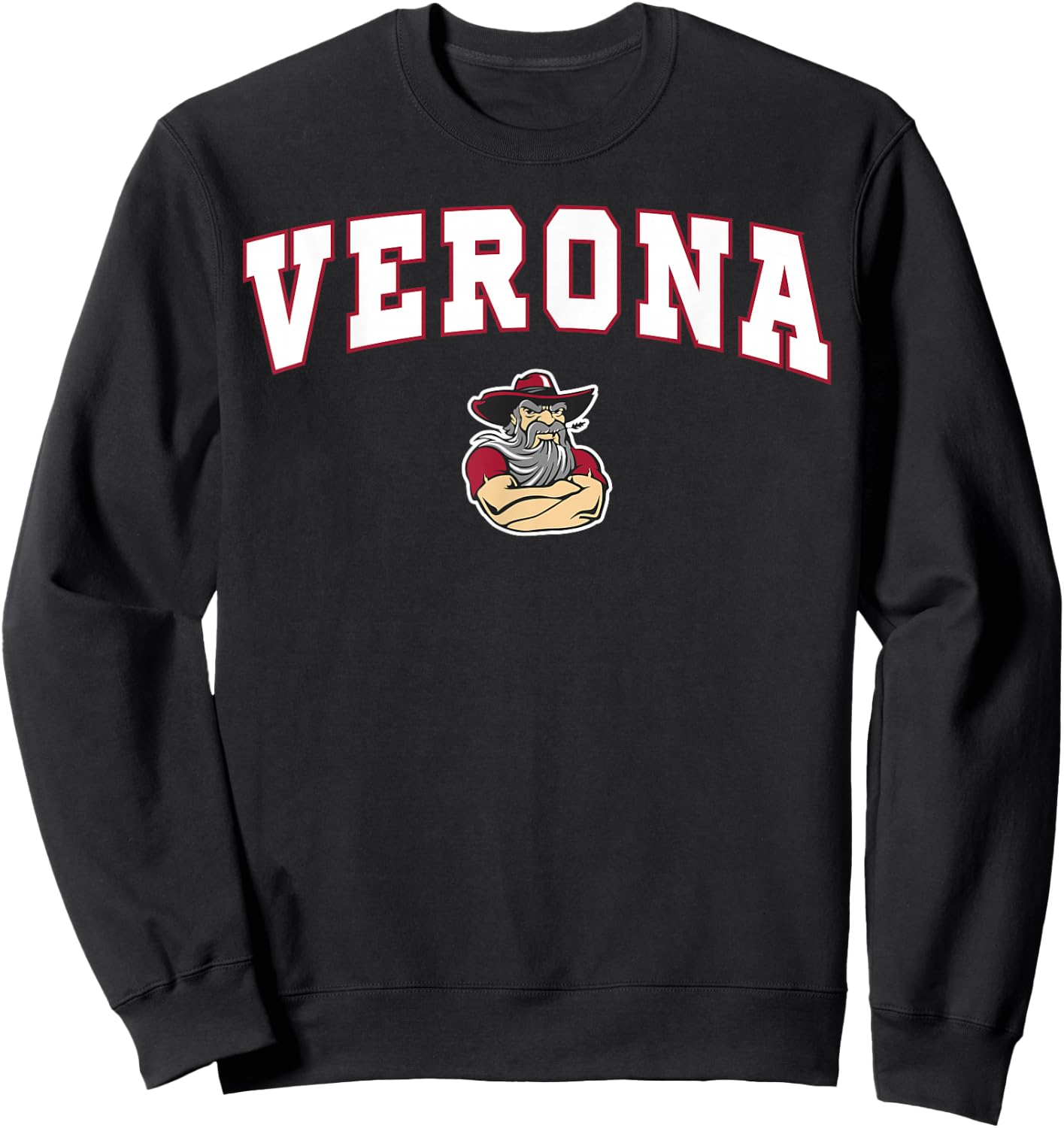 Verona High School Hillbillies Sweatshirt - Sweatshirt | Black