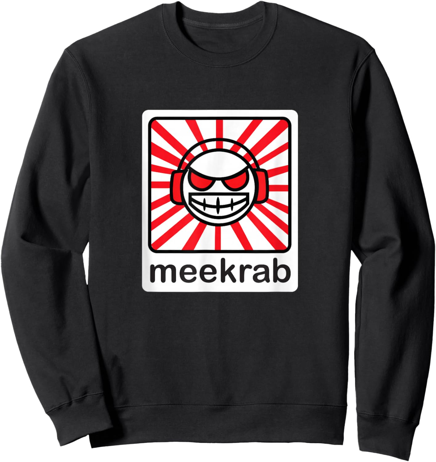 Meekrab Sweatshirt - Sweatshirt | Black