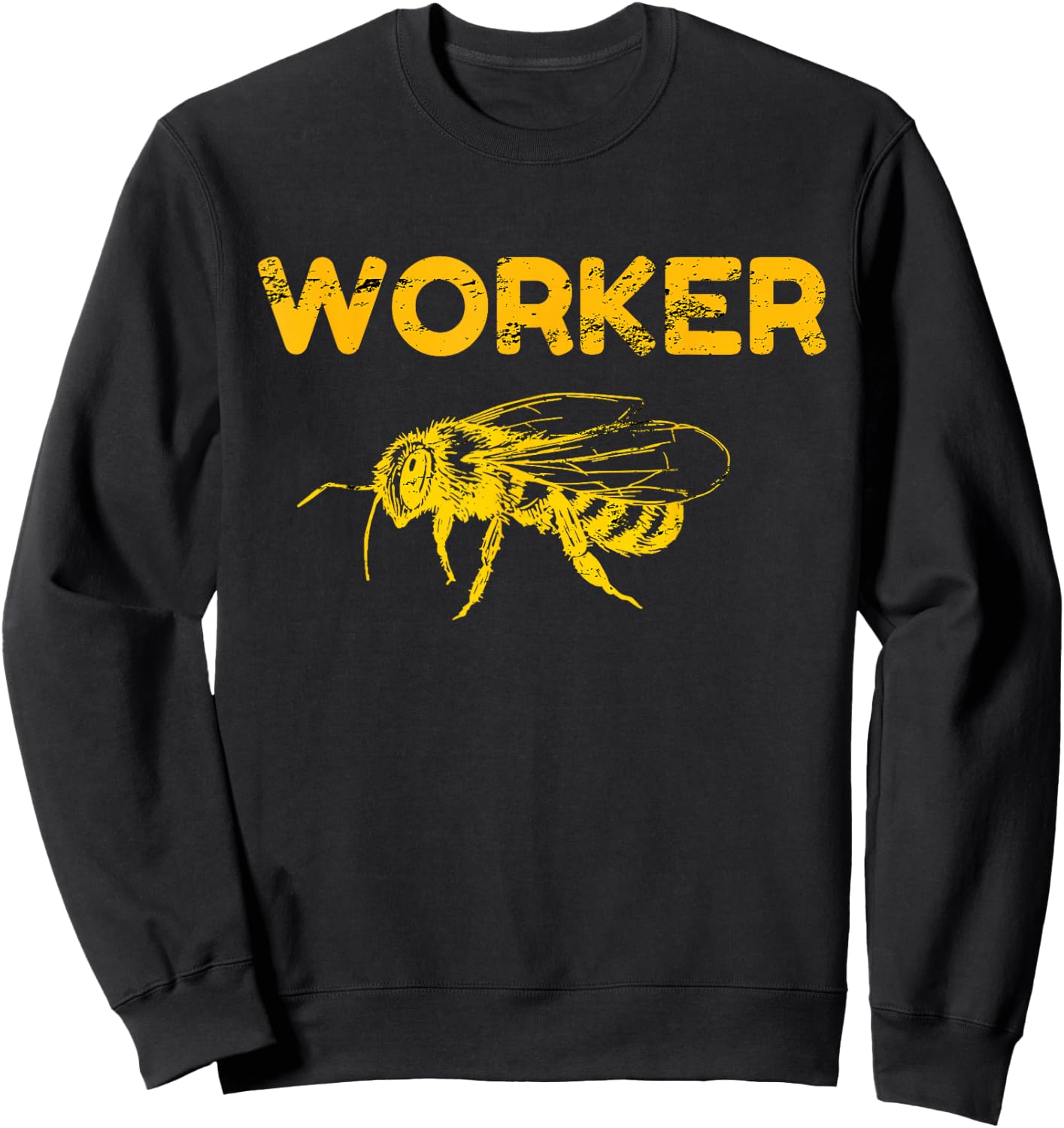 Worker Bees Bumblebee Honeybee Bee Keeping Bee Keepers Sweatshirt - Sweatshirt | Black