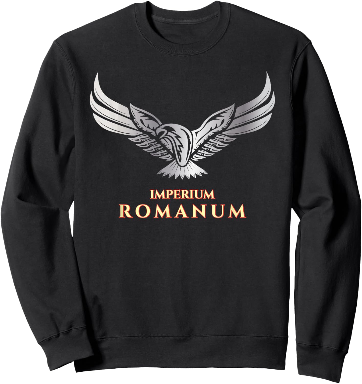 Imperium Romanum Legion Römisches Reich SPQR Adler Cäsar Rom Sweatshirt - Sweatshirt | Black